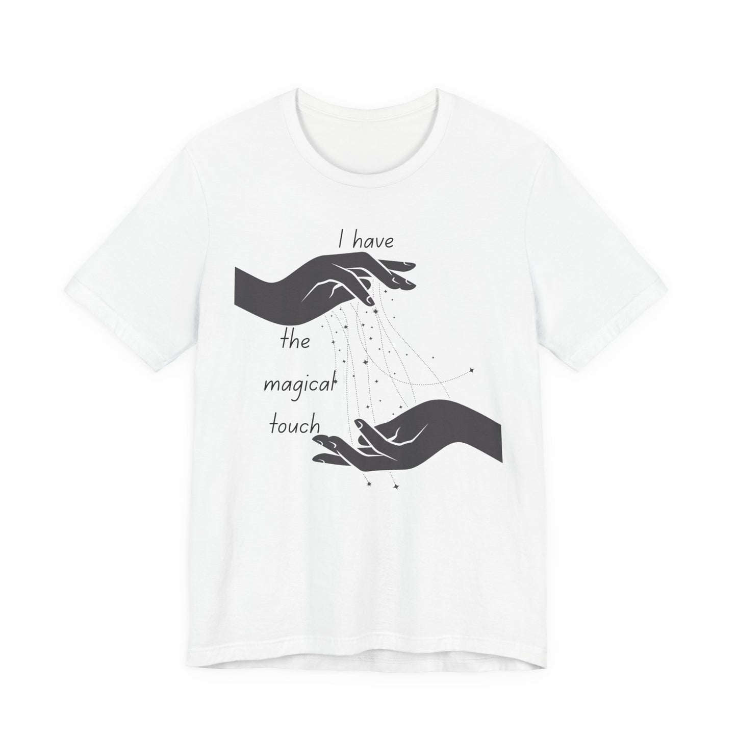 Magical Touch Tee - Unisex Short Sleeve Shirt, Perfect Gift for Enthusiasts, Casual Wear, Birthday Gift, Motivational Shirt