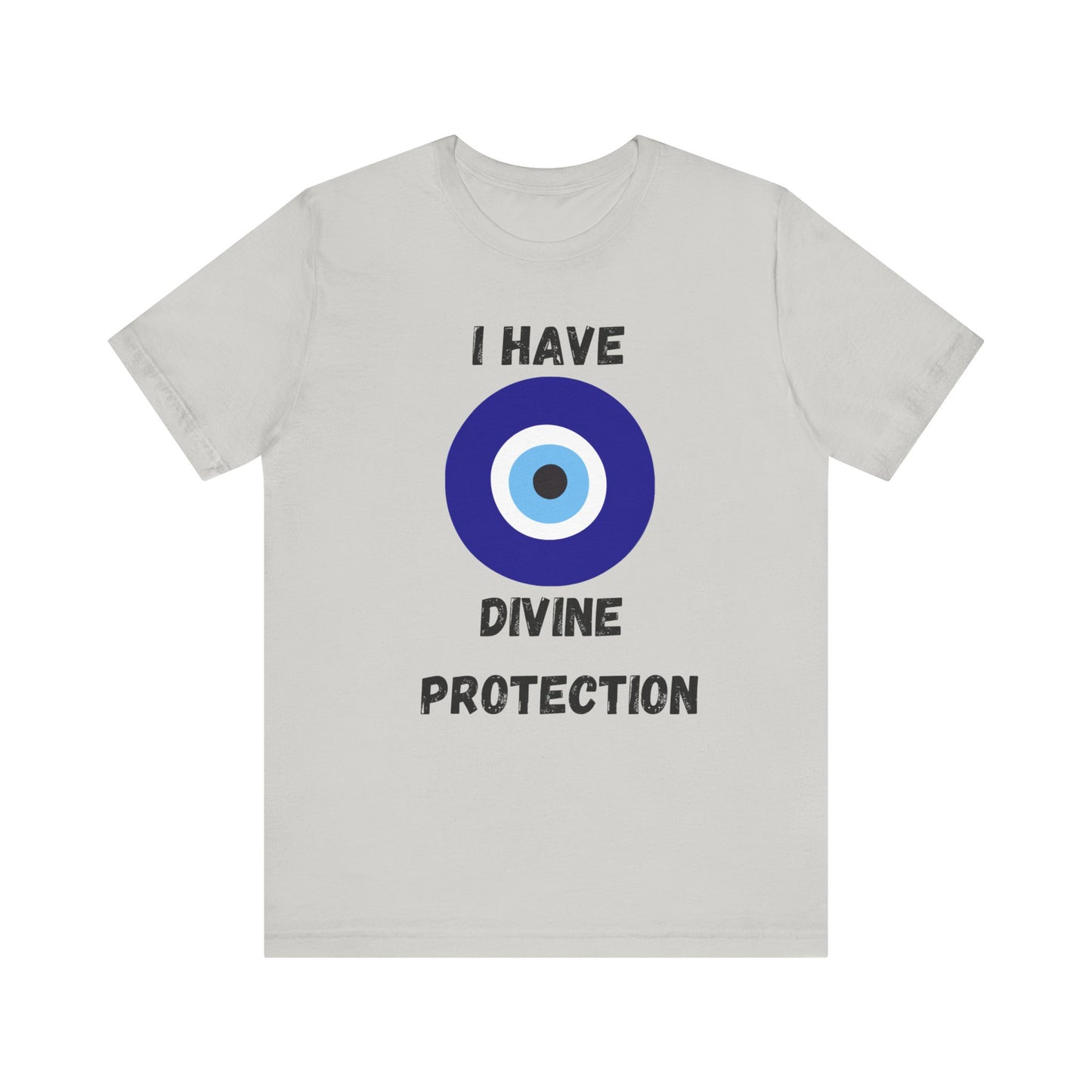 "I Have Divine Protection" - Unisex Jersey Short Sleeve Tee