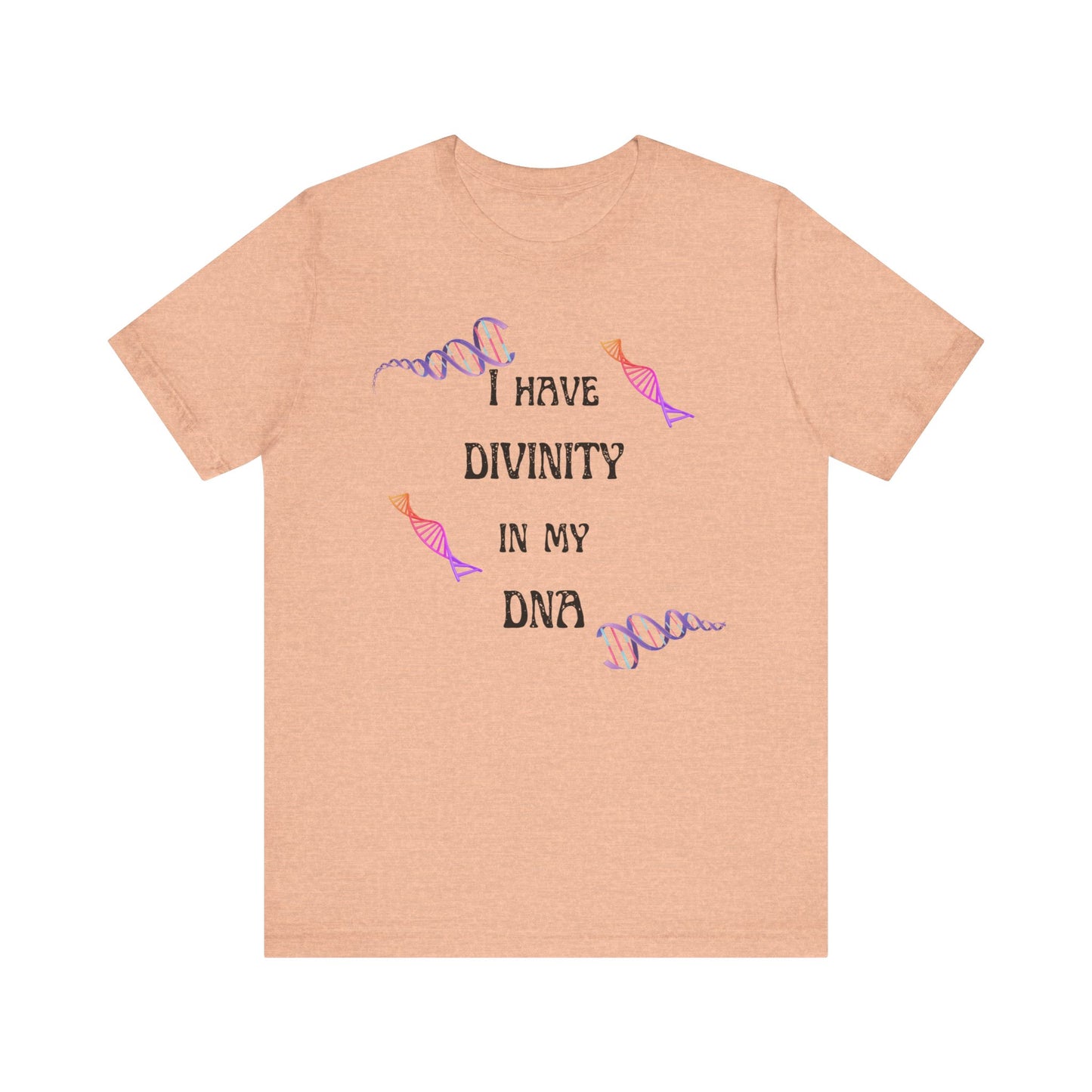 "I Have Divinity DNA" Tee - Inspirational Unisex Shirt, Stylish Gift for Science Lovers, Perfect for Birthdays, Celebrations, Casual Wear, Unique [...]
