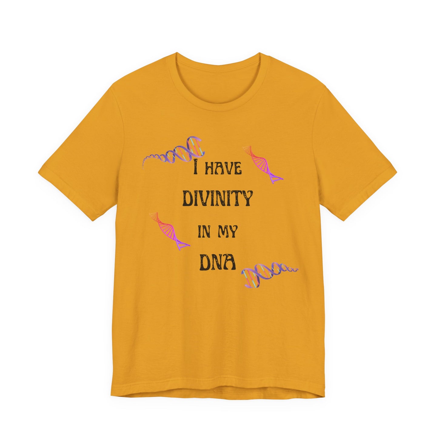 "I Have Divinity DNA" Tee - Inspirational Unisex Shirt, Stylish Gift for Science Lovers, Perfect for Birthdays, Celebrations, Casual Wear, Unique [...]