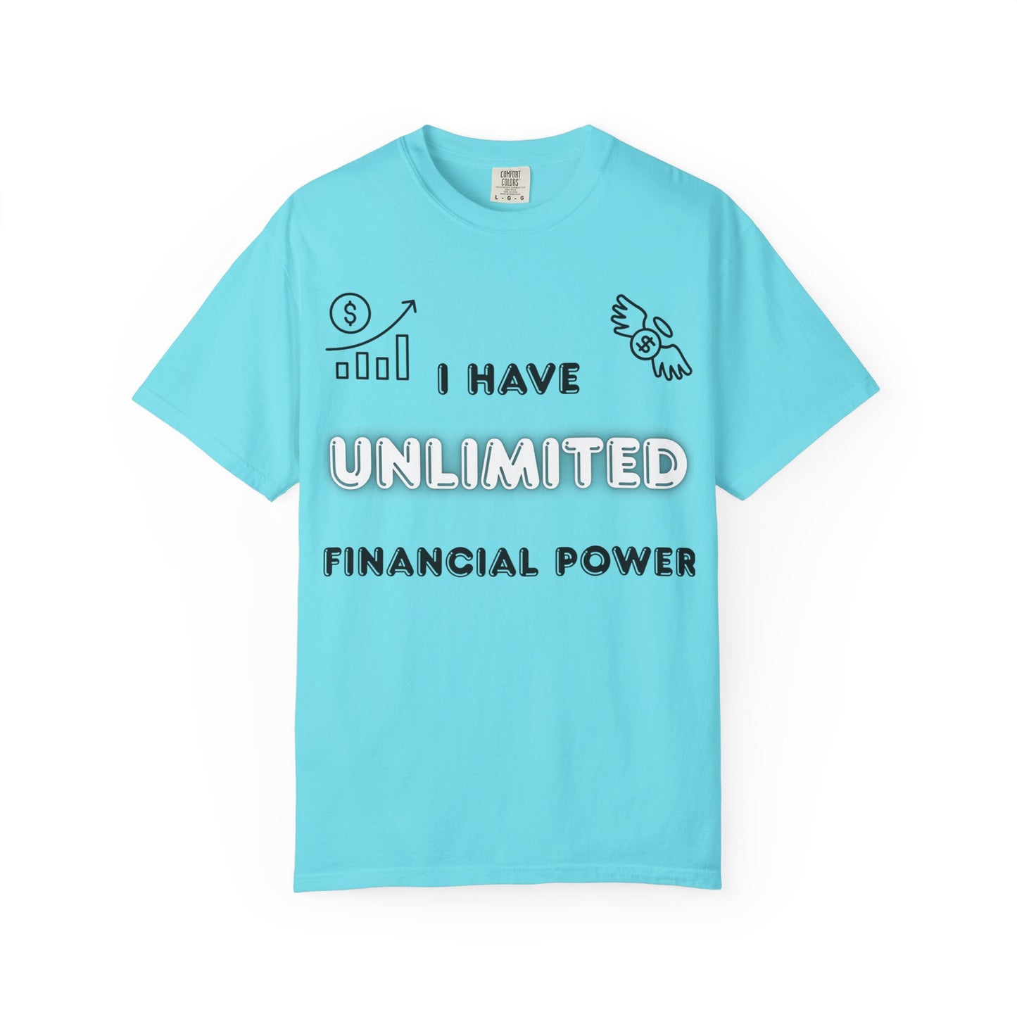 "I Have Unlimited Financial Power" Black