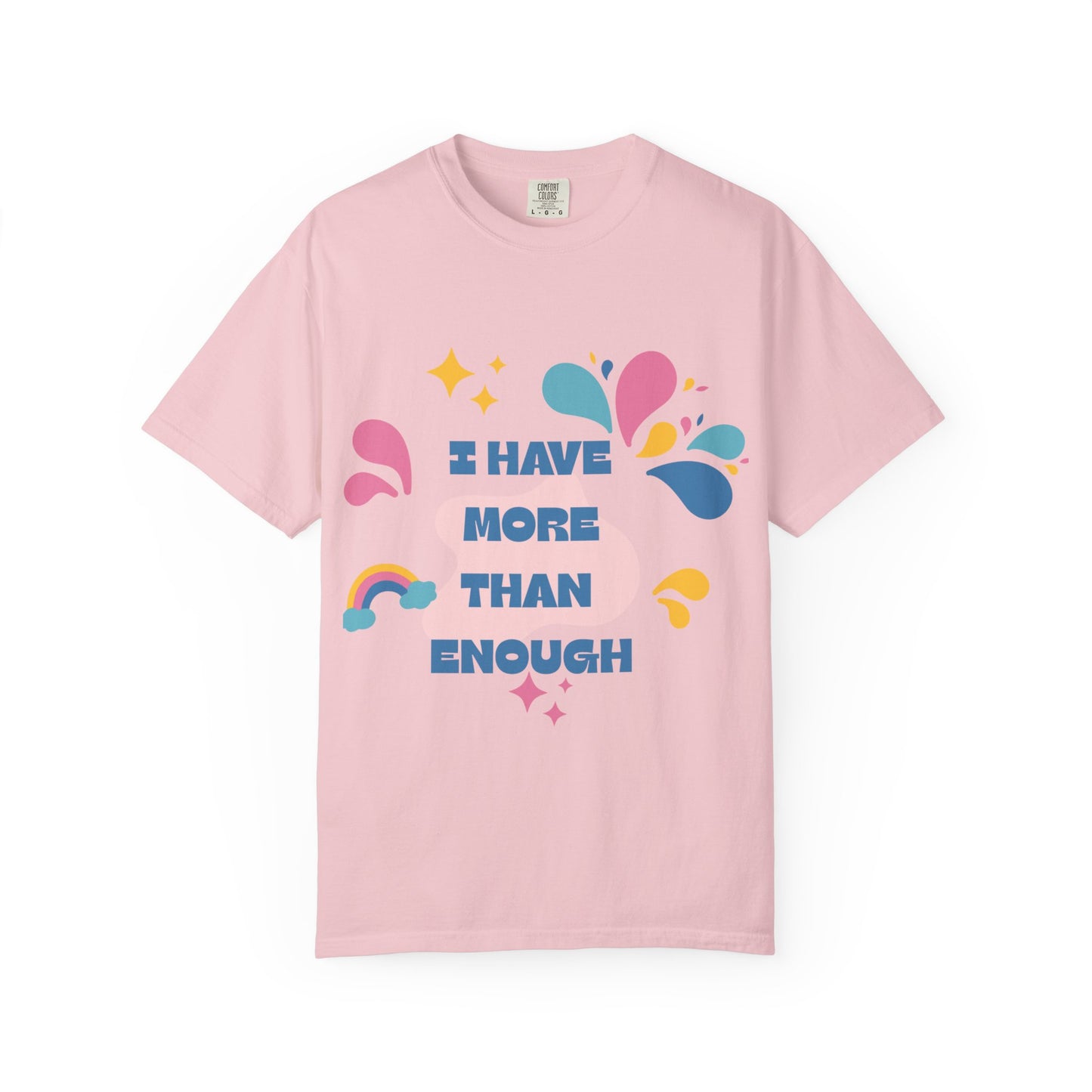 "I Have More Than Enough"