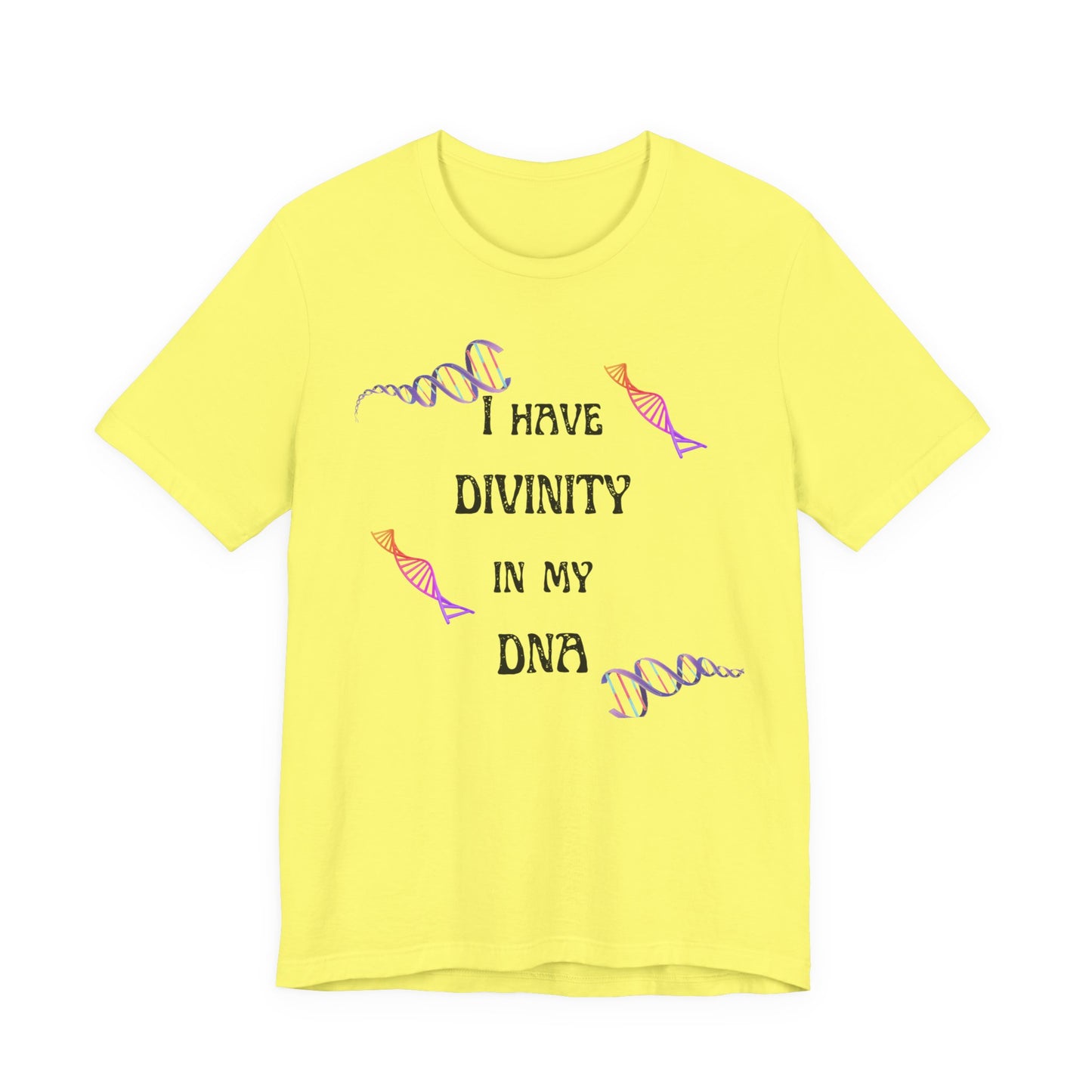"I Have Divinity DNA" Tee - Inspirational Unisex Shirt, Stylish Gift for Science Lovers, Perfect for Birthdays, Celebrations, Casual Wear, Unique [...]