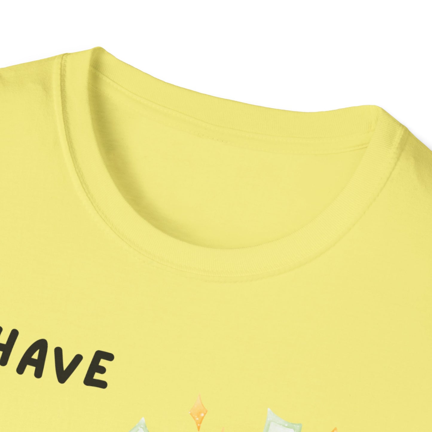 Unexpected Money Vibes Unisex Softstyle T-Shirt