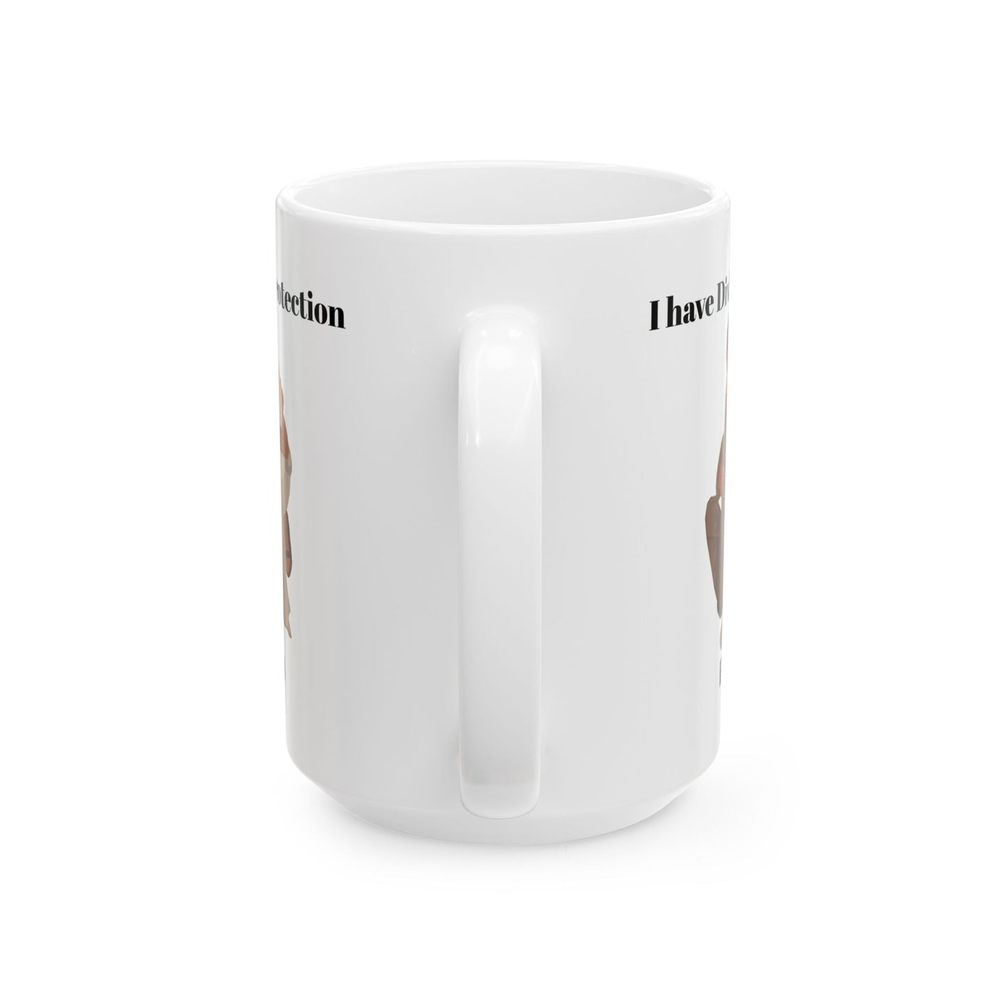 "I Have Divine Protection F.A.F.O." Ceramic Mug, (11oz, 15oz)