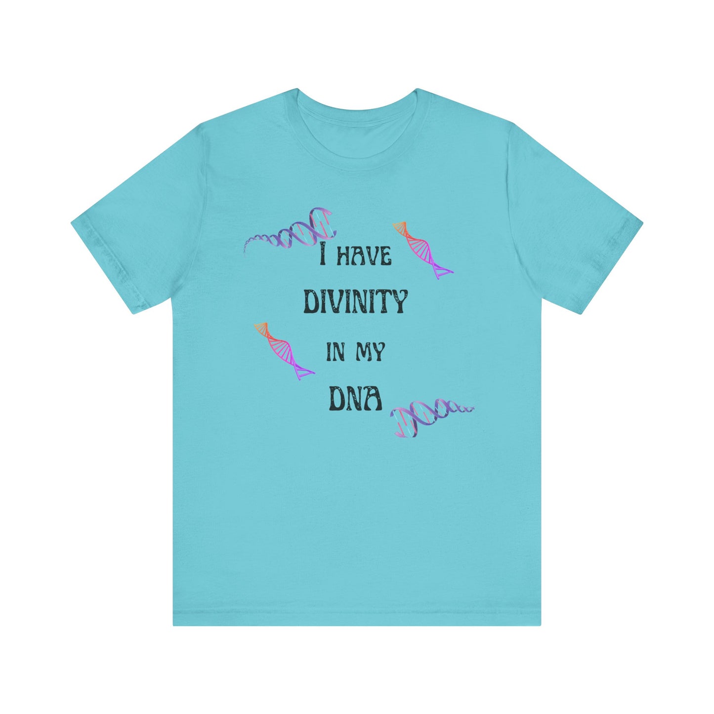 "I Have Divinity DNA" Tee - Inspirational Unisex Shirt, Stylish Gift for Science Lovers, Perfect for Birthdays, Celebrations, Casual Wear, Unique [...]