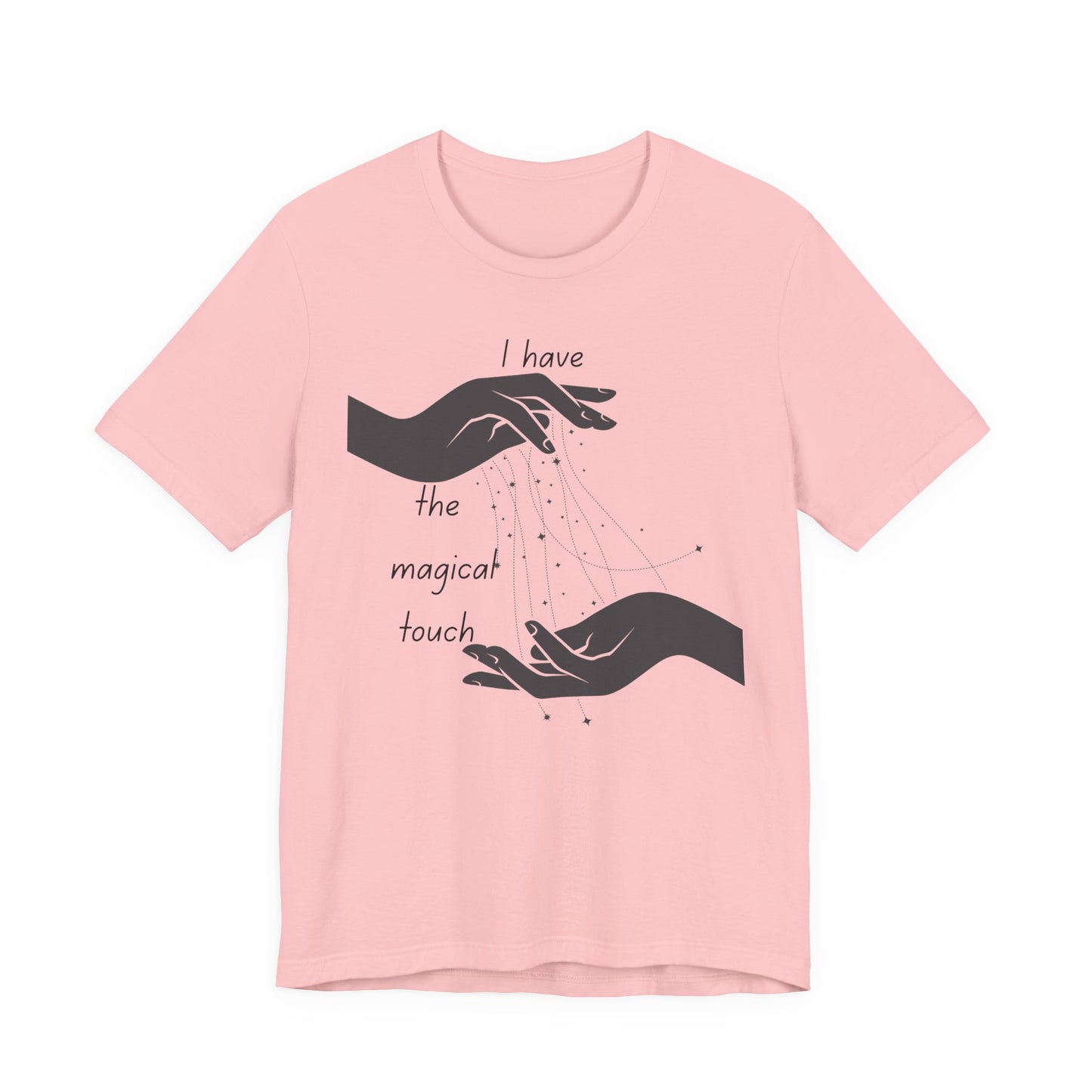 Magical Touch Tee - Unisex Short Sleeve Shirt, Perfect Gift for Enthusiasts, Casual Wear, Birthday Gift, Motivational Shirt