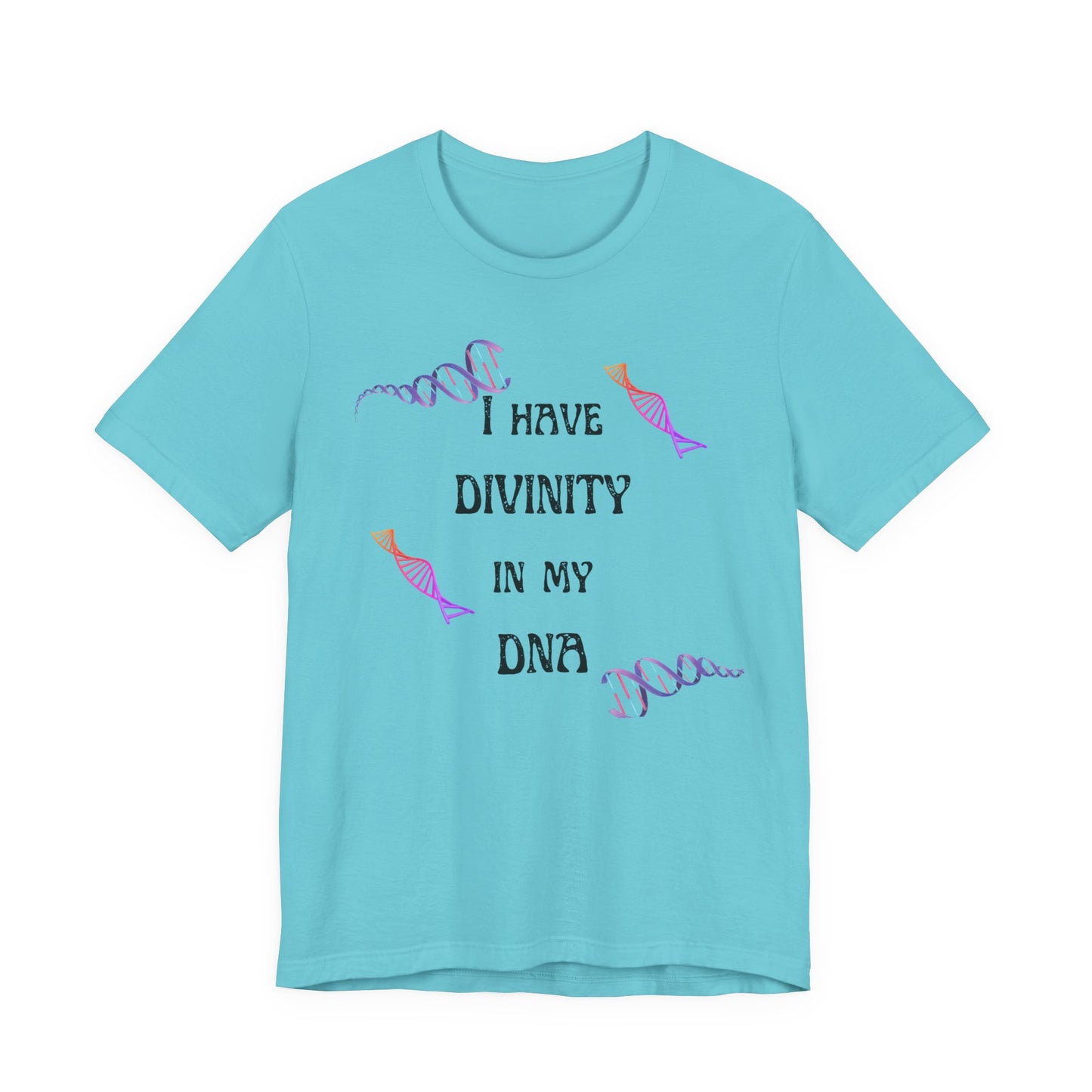 "I Have Divinity DNA" Tee - Inspirational Unisex Shirt, Stylish Gift for Science Lovers, Perfect for Birthdays, Celebrations, Casual Wear, Unique [...]