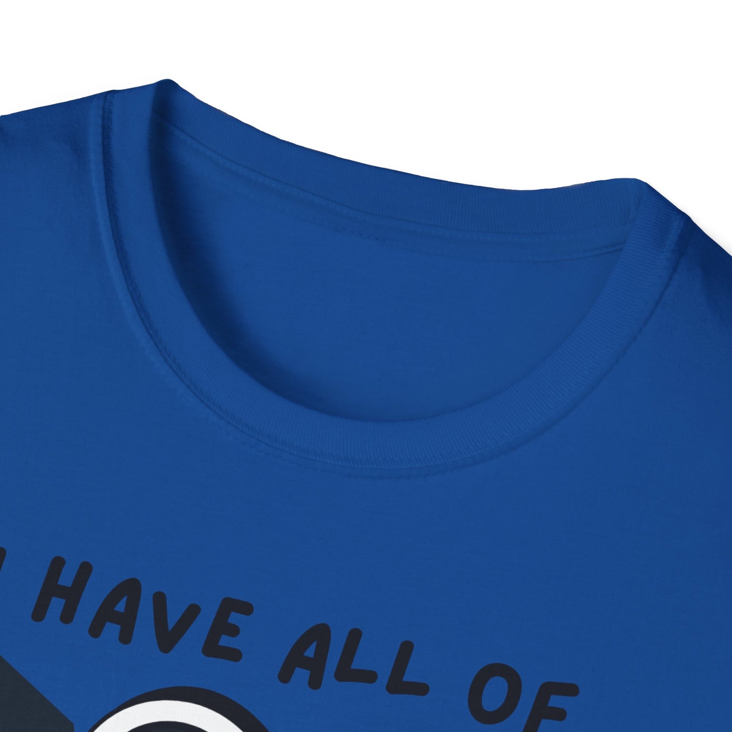 "I Have All of my Heart's Desires" Manifesting T-Shirt - Manifesting Gift, Cute Love Tee, Unisex Casual Wear, Quirky Graphic Shirt, Fun Everyday Style