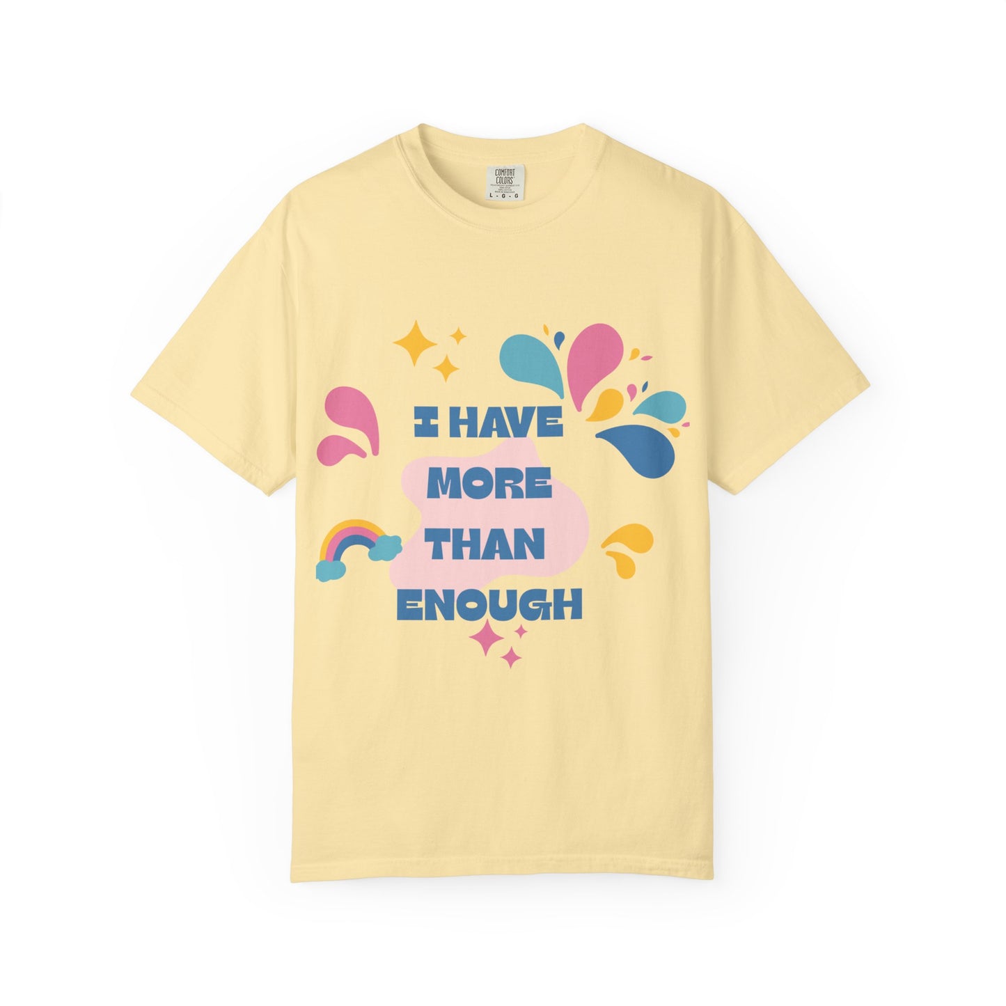 "I Have More Than Enough"