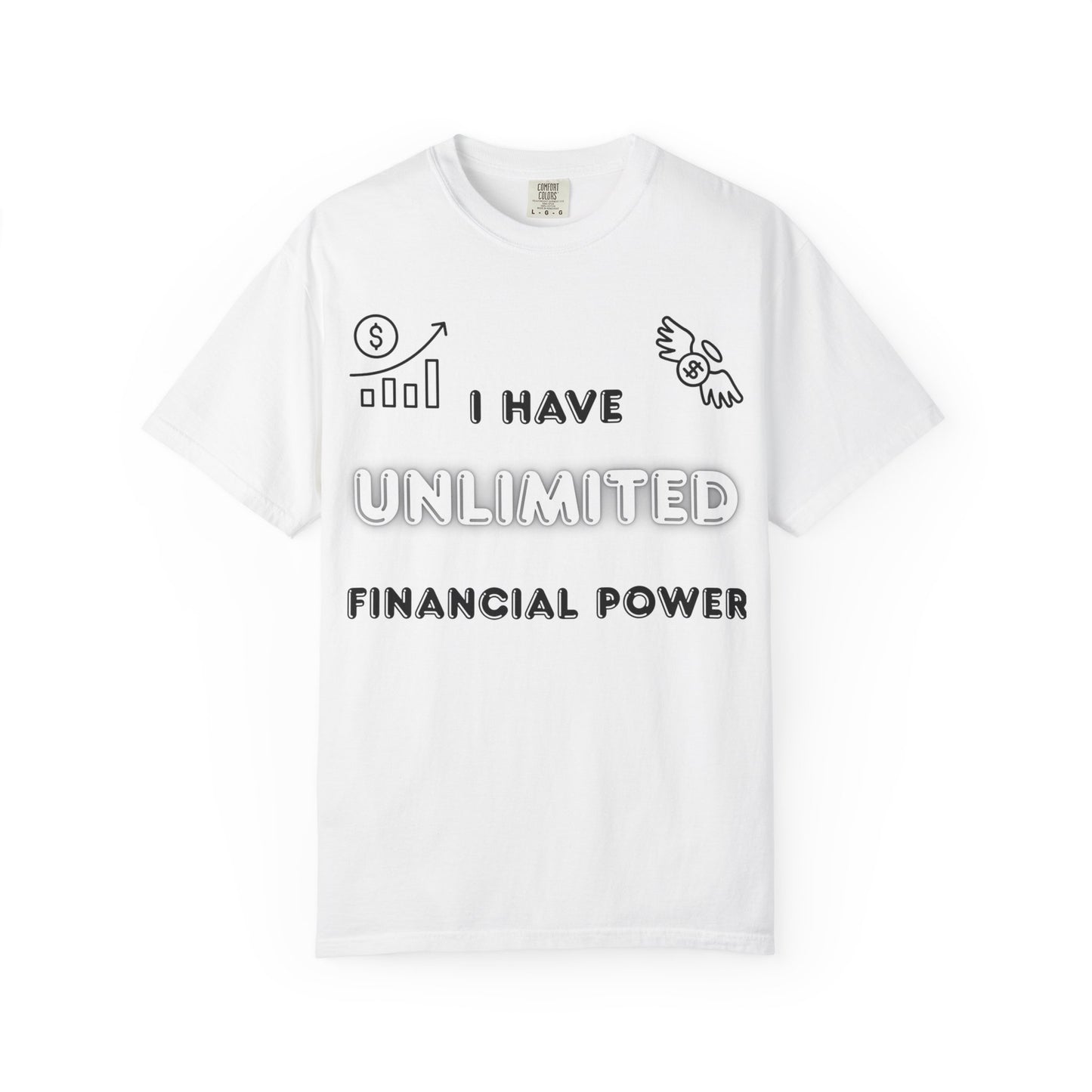 "I Have Unlimited Financial Power" Black