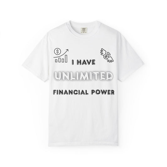"I Have Unlimited Financial Power" Black