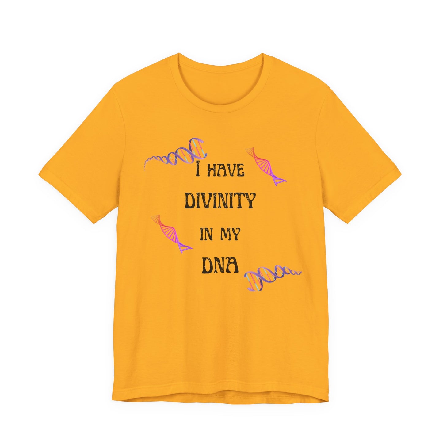 "I Have Divinity DNA" Tee - Inspirational Unisex Shirt, Stylish Gift for Science Lovers, Perfect for Birthdays, Celebrations, Casual Wear, Unique [...]