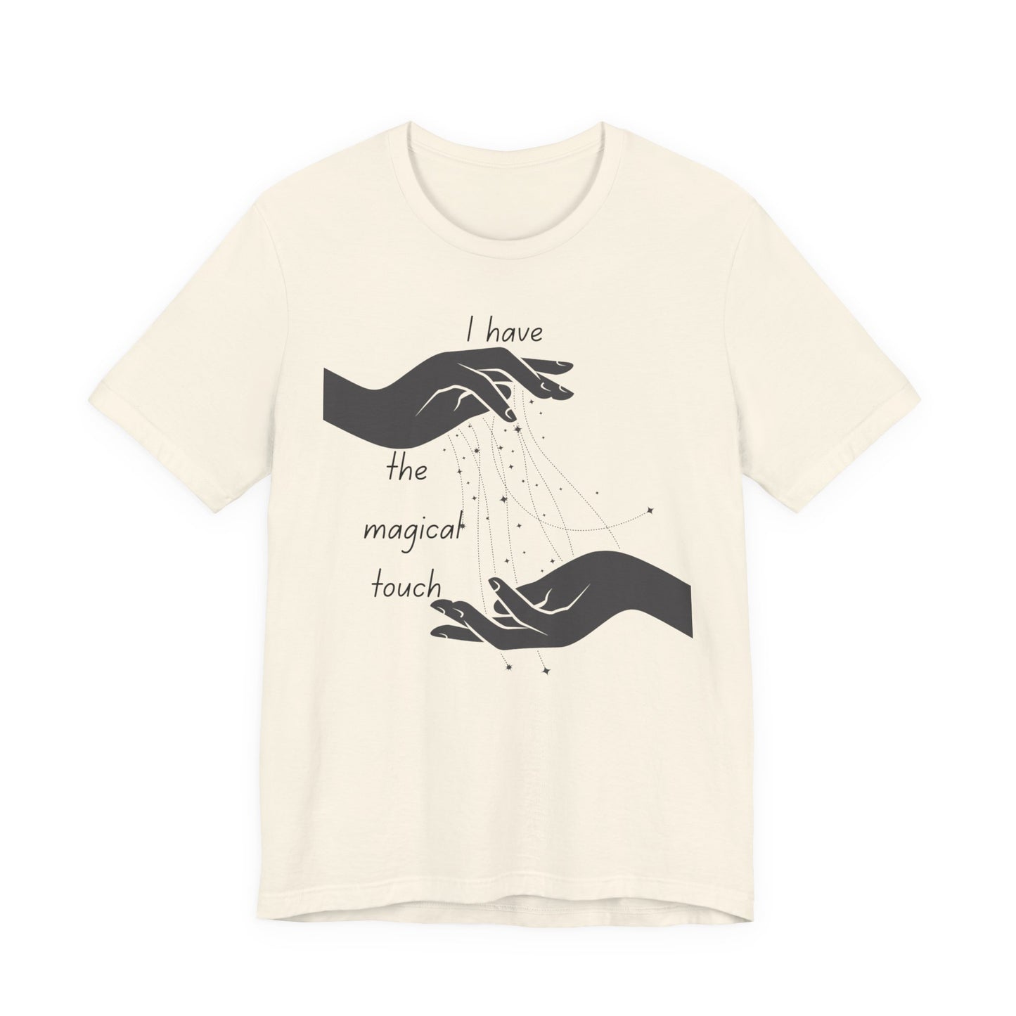 Magical Touch Tee - Unisex Short Sleeve Shirt, Perfect Gift for Enthusiasts, Casual Wear, Birthday Gift, Motivational Shirt