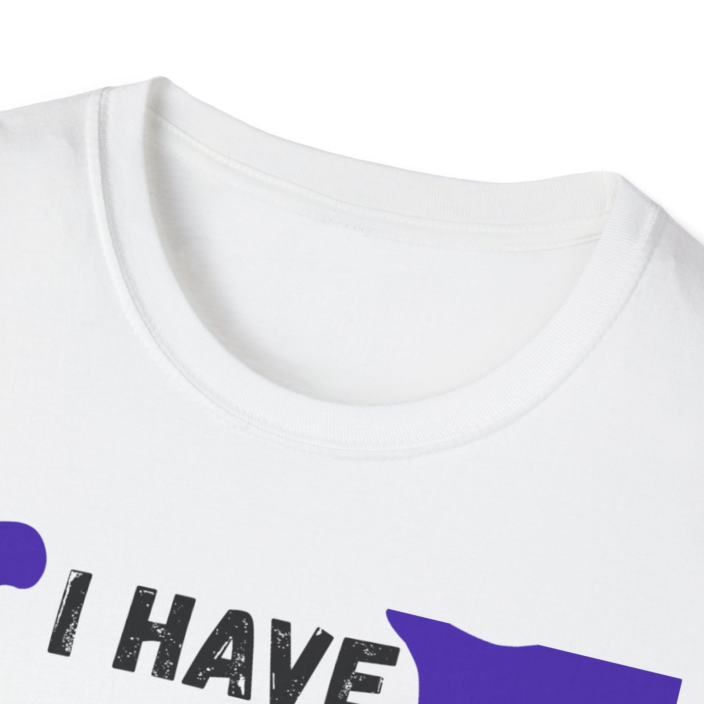 "I Have that Divine Drip" -  Unisex Softstyle T-Shirt - Trendy Graphic Tee for Casual Outings