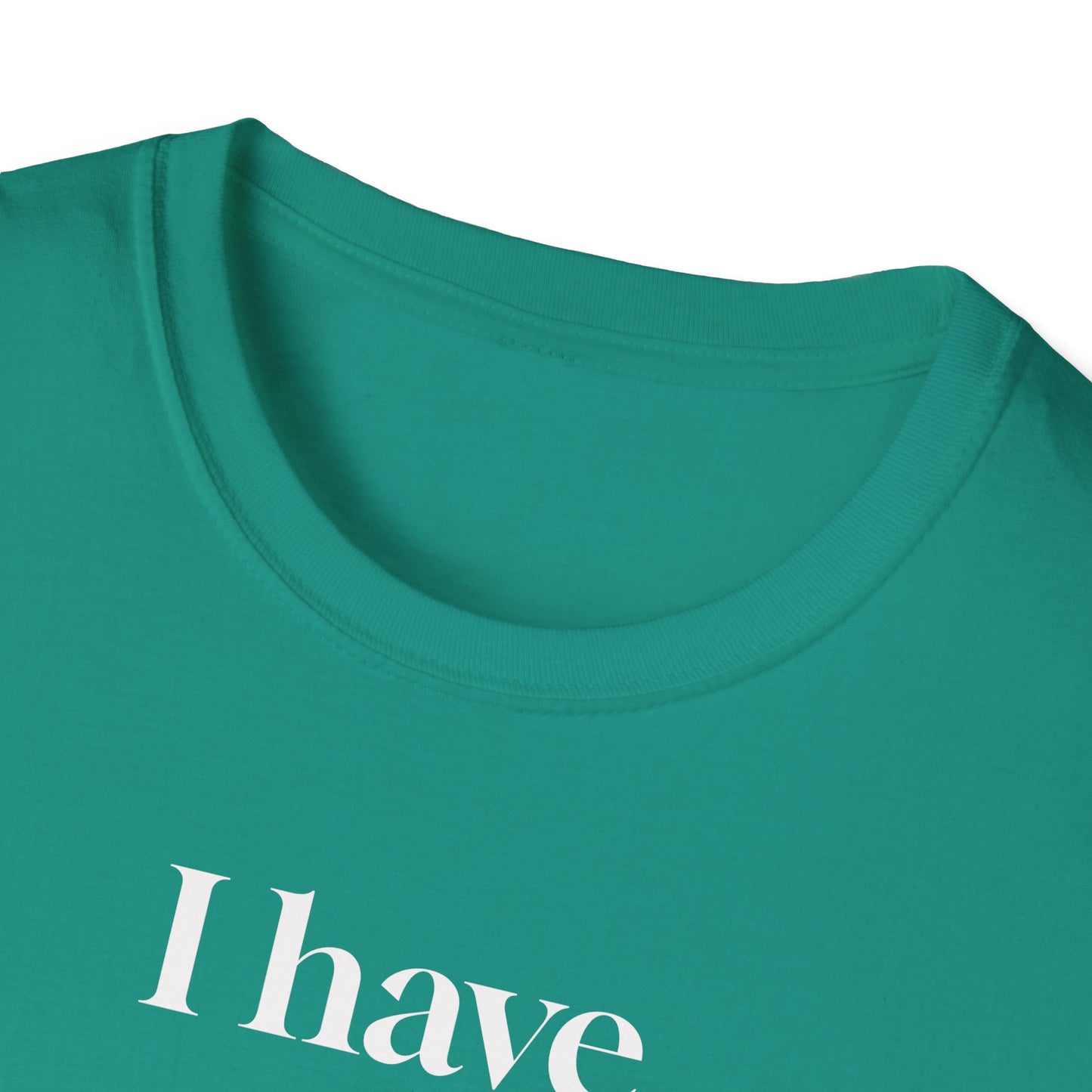 "I Have Peace, Purpose, and Prosperity" | Inspirational Unisex Softstyle T-Shirt