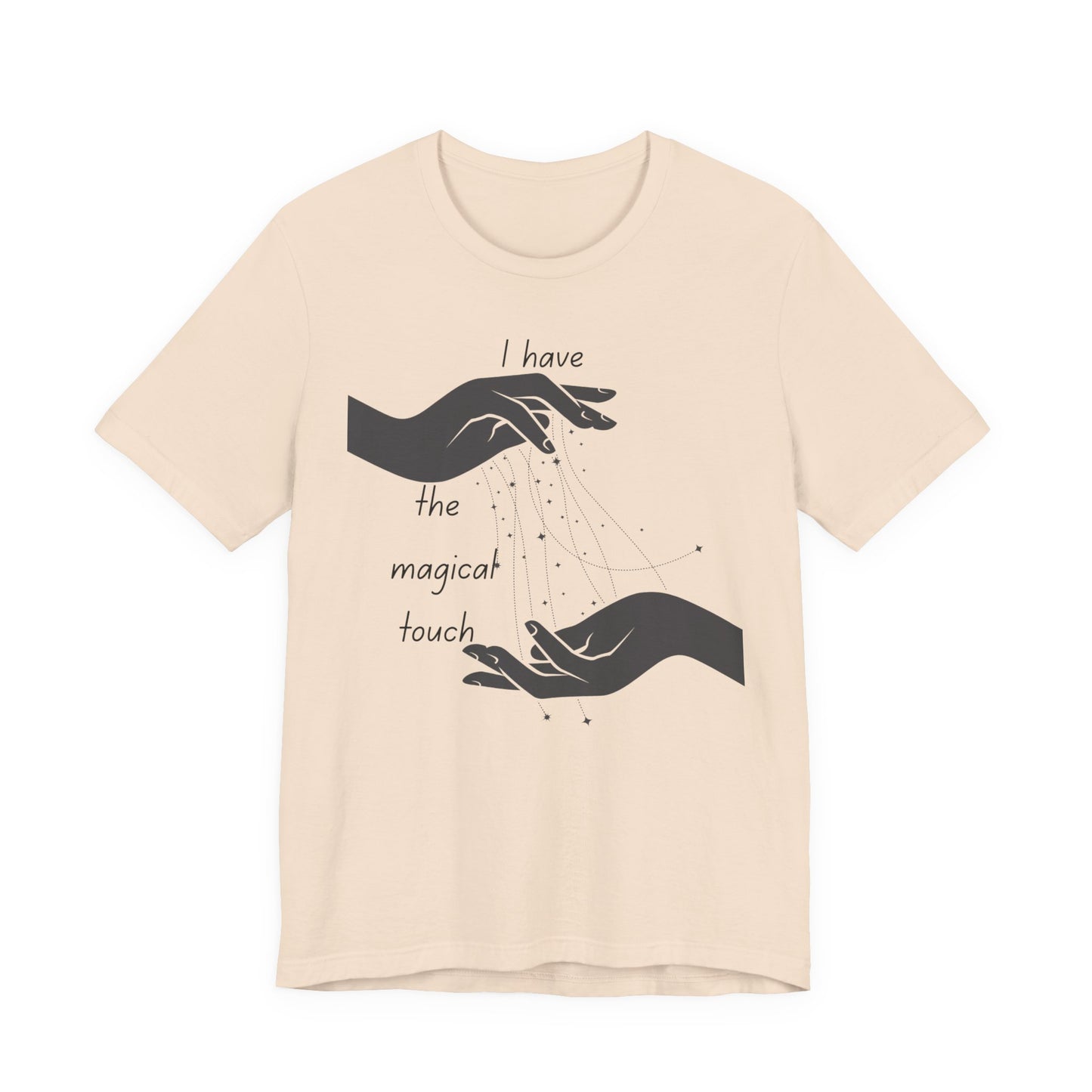 Magical Touch Tee - Unisex Short Sleeve Shirt, Perfect Gift for Enthusiasts, Casual Wear, Birthday Gift, Motivational Shirt