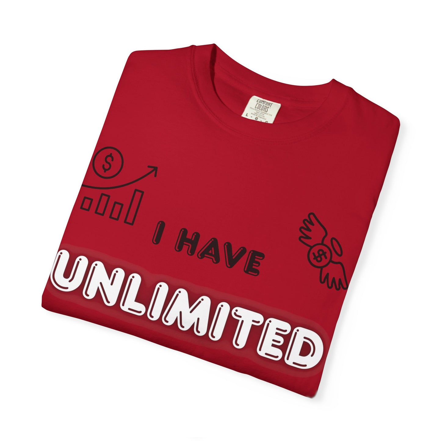 "I Have Unlimited Financial Power" Black