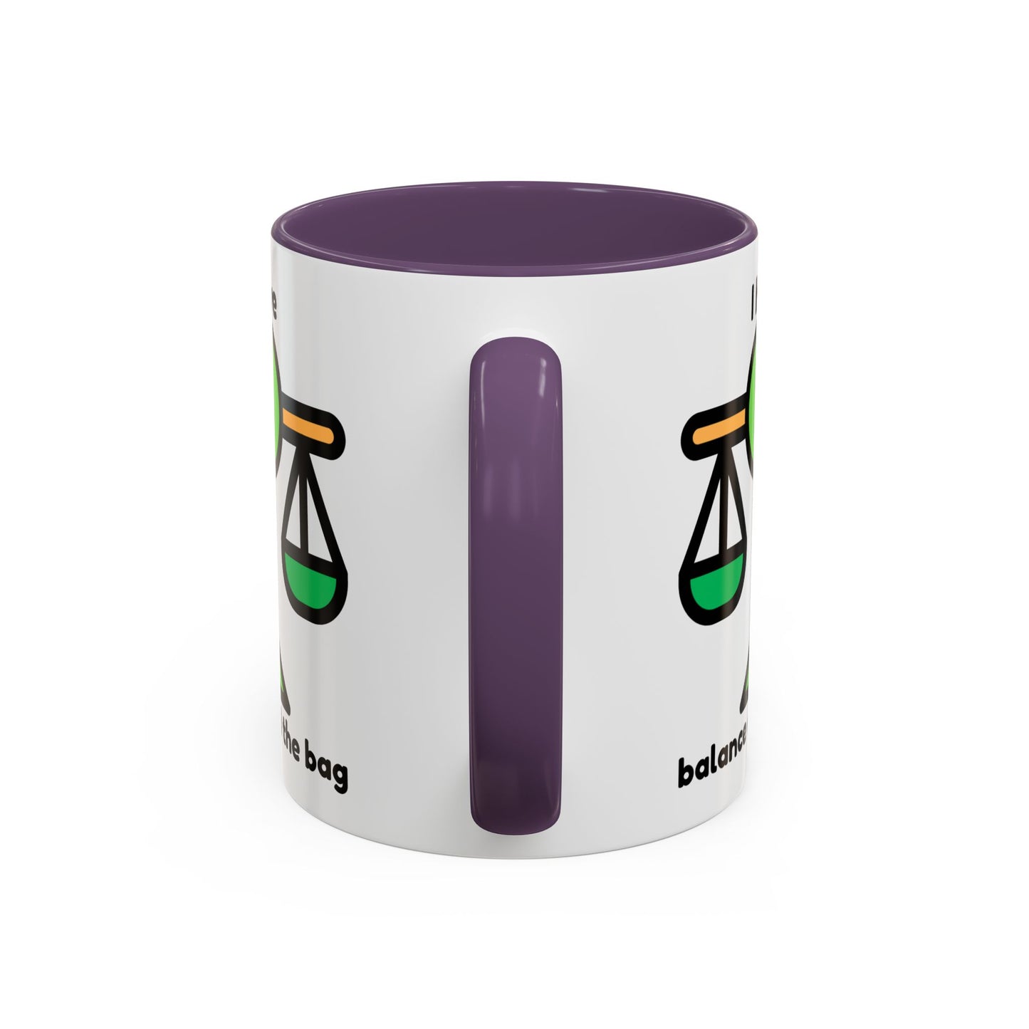 "I Have Balance and the Bag" Coffee Mug - Fun Finance Gift for Budgeting Enthusiasts