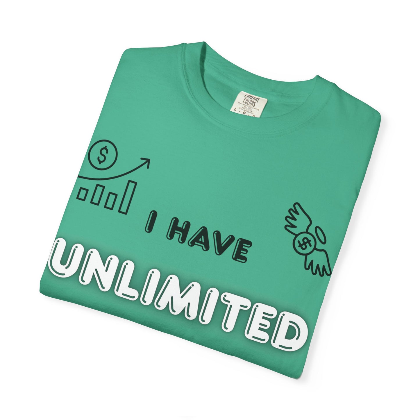 "I Have Unlimited Financial Power" Black