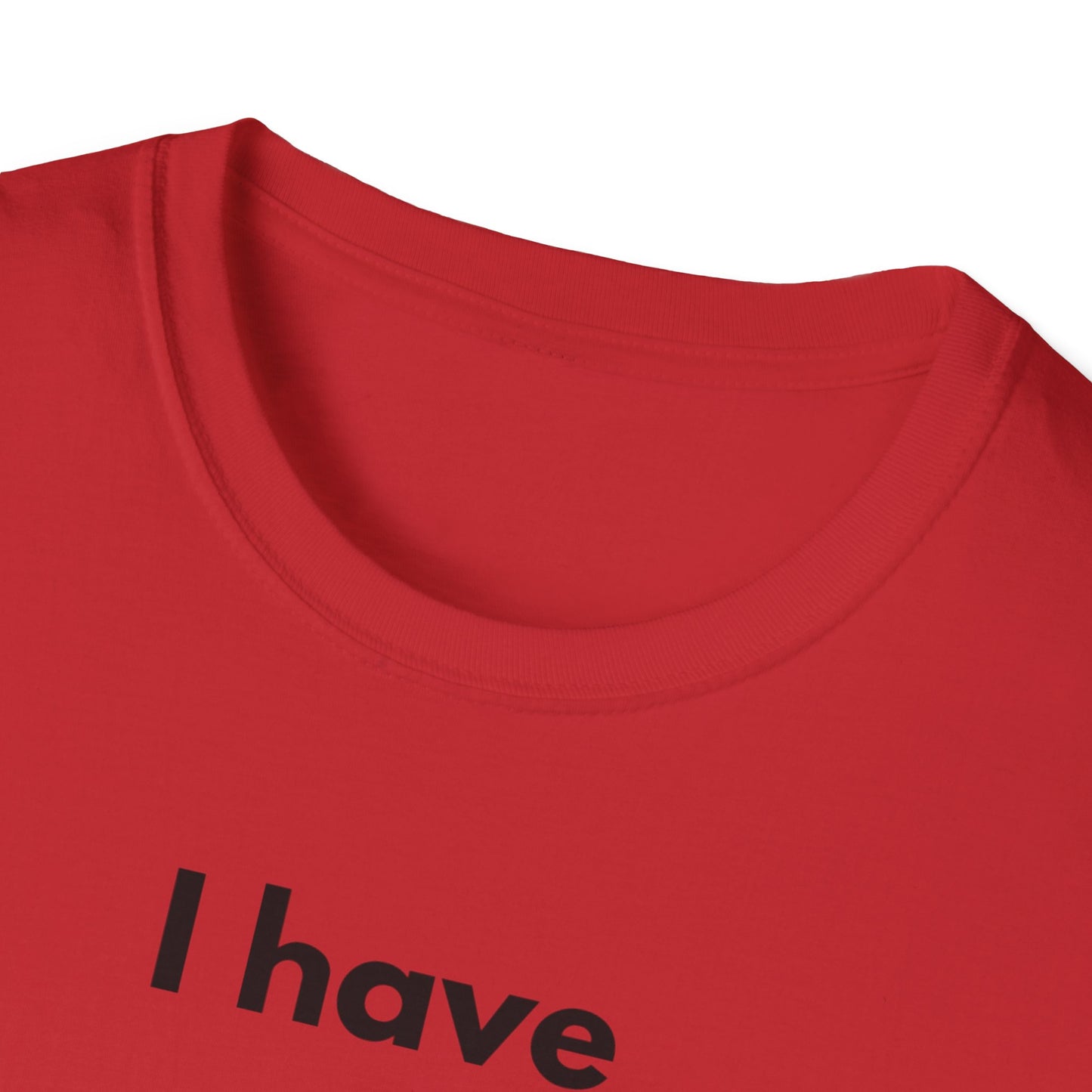 "I Have my Dream Career" -  Unisex Softstyle T-Shirt