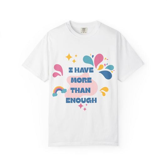 "I Have More Than Enough"