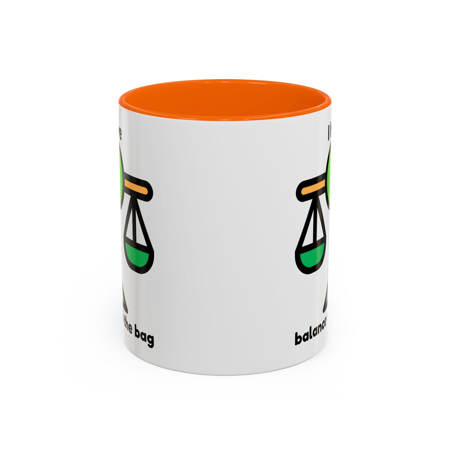 "I Have Balance and the Bag" Coffee Mug - Fun Finance Gift for Budgeting Enthusiasts