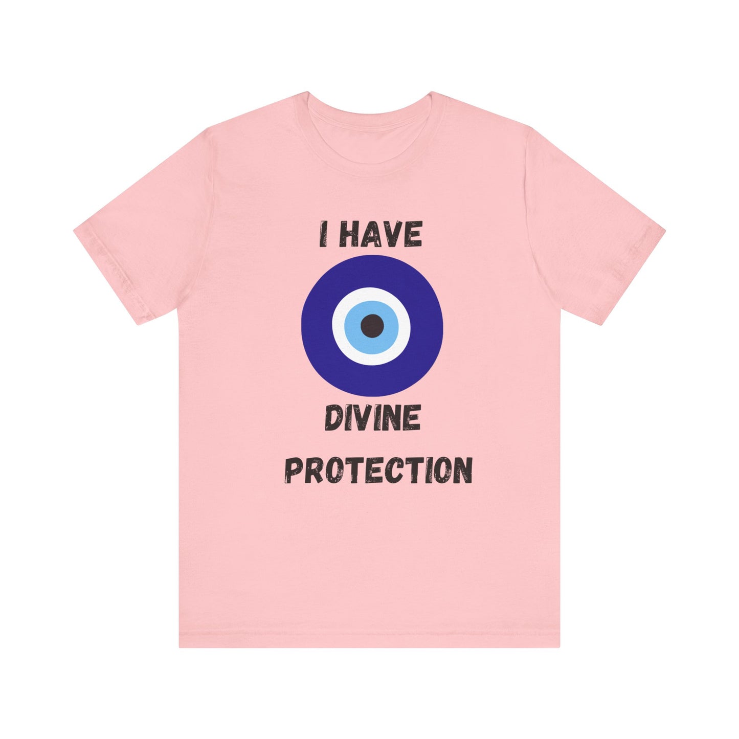 "I Have Divine Protection" - Unisex Jersey Short Sleeve Tee