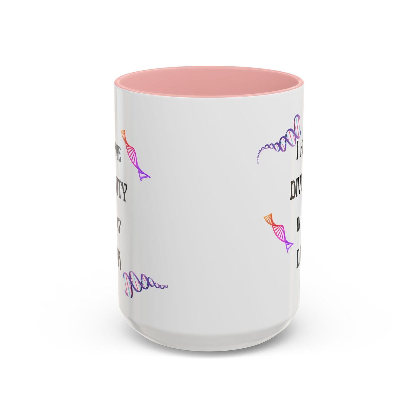 I Have Divinity in my DNA" Coffee Mug, Inspirational Gift, Science Mug, Genetic Enthusiast, Unique Ceramic Cup, Birthday Present
