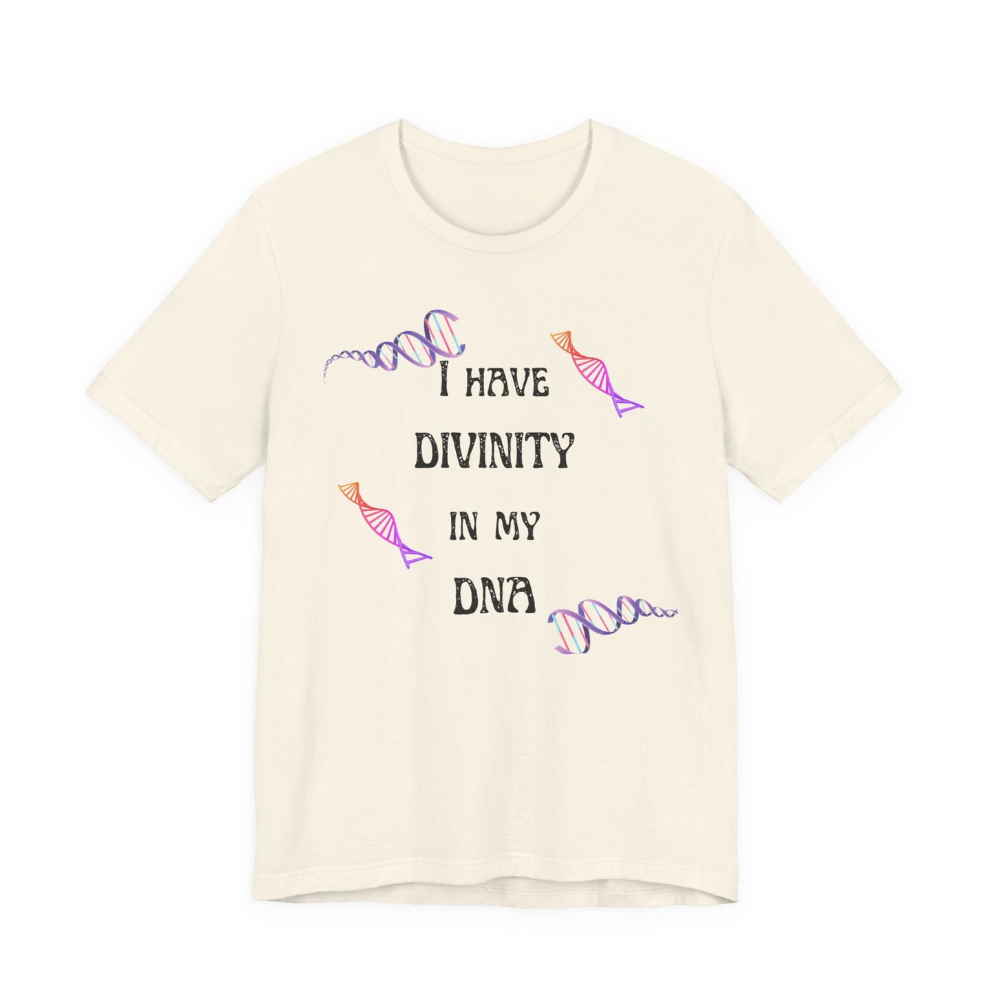 "I Have Divinity DNA" Tee - Inspirational Unisex Shirt, Stylish Gift for Science Lovers, Perfect for Birthdays, Celebrations, Casual Wear, Unique [...]