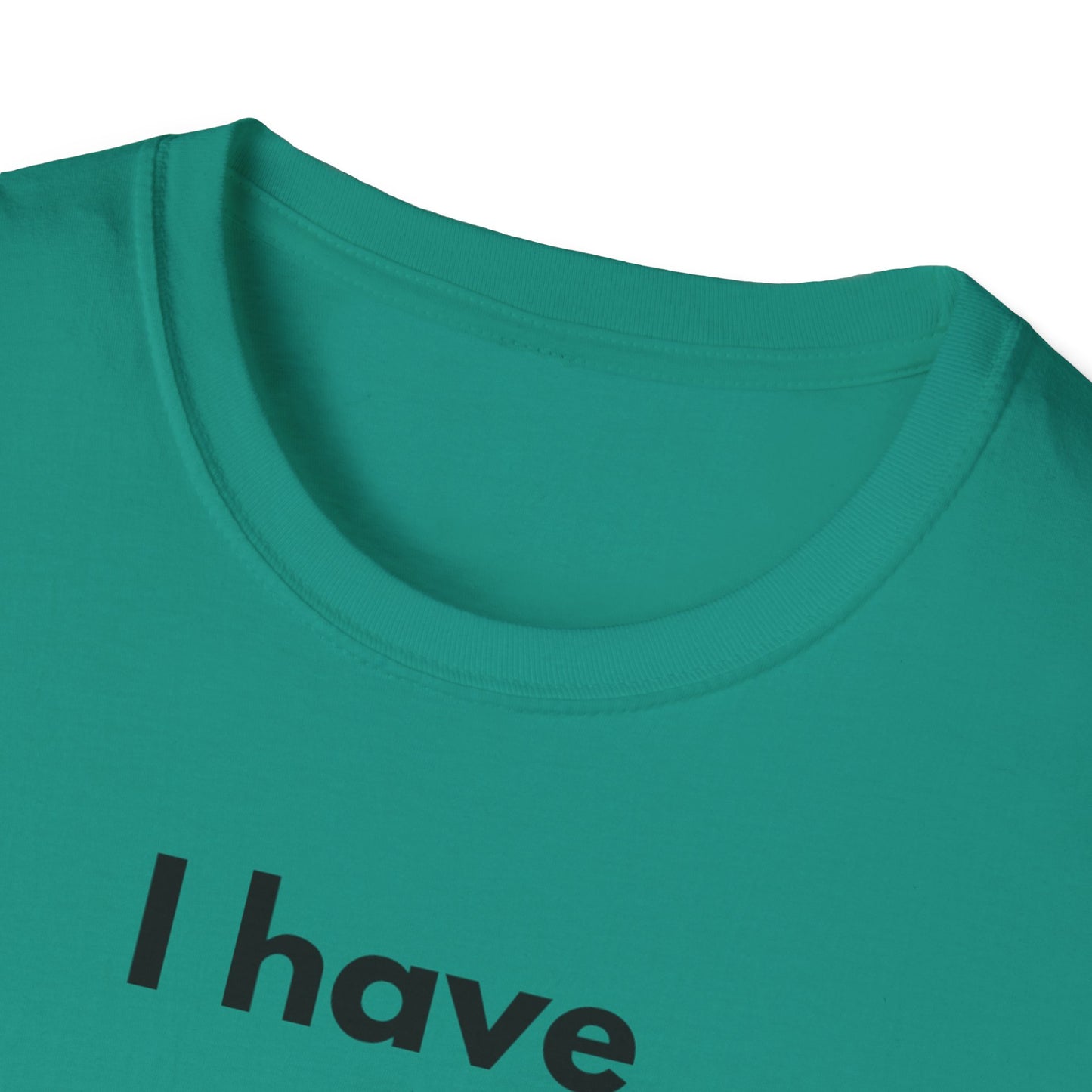 "I Have my Dream Car"  Unisex Softstyle T-Shirt - 'I Have My Dream Car'