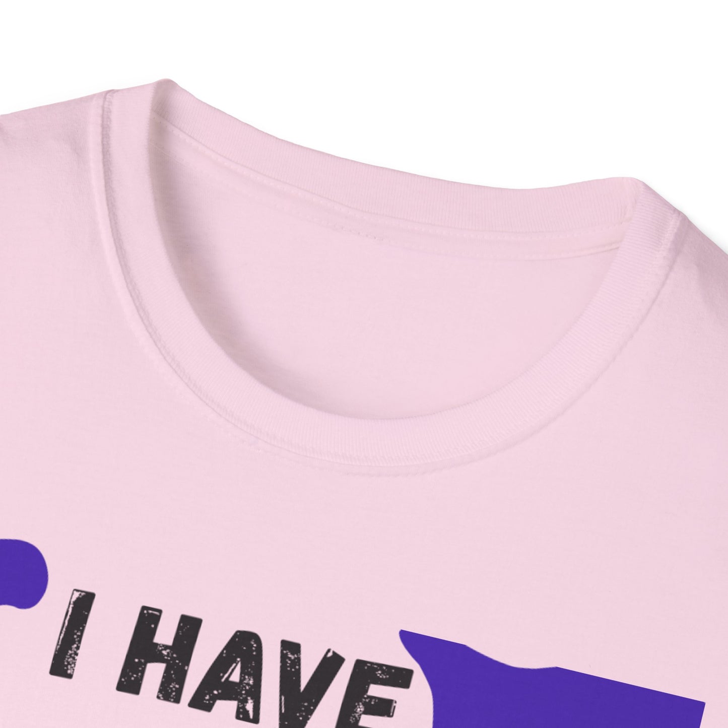 "I Have that Divine Drip" -  Unisex Softstyle T-Shirt - Trendy Graphic Tee for Casual Outings