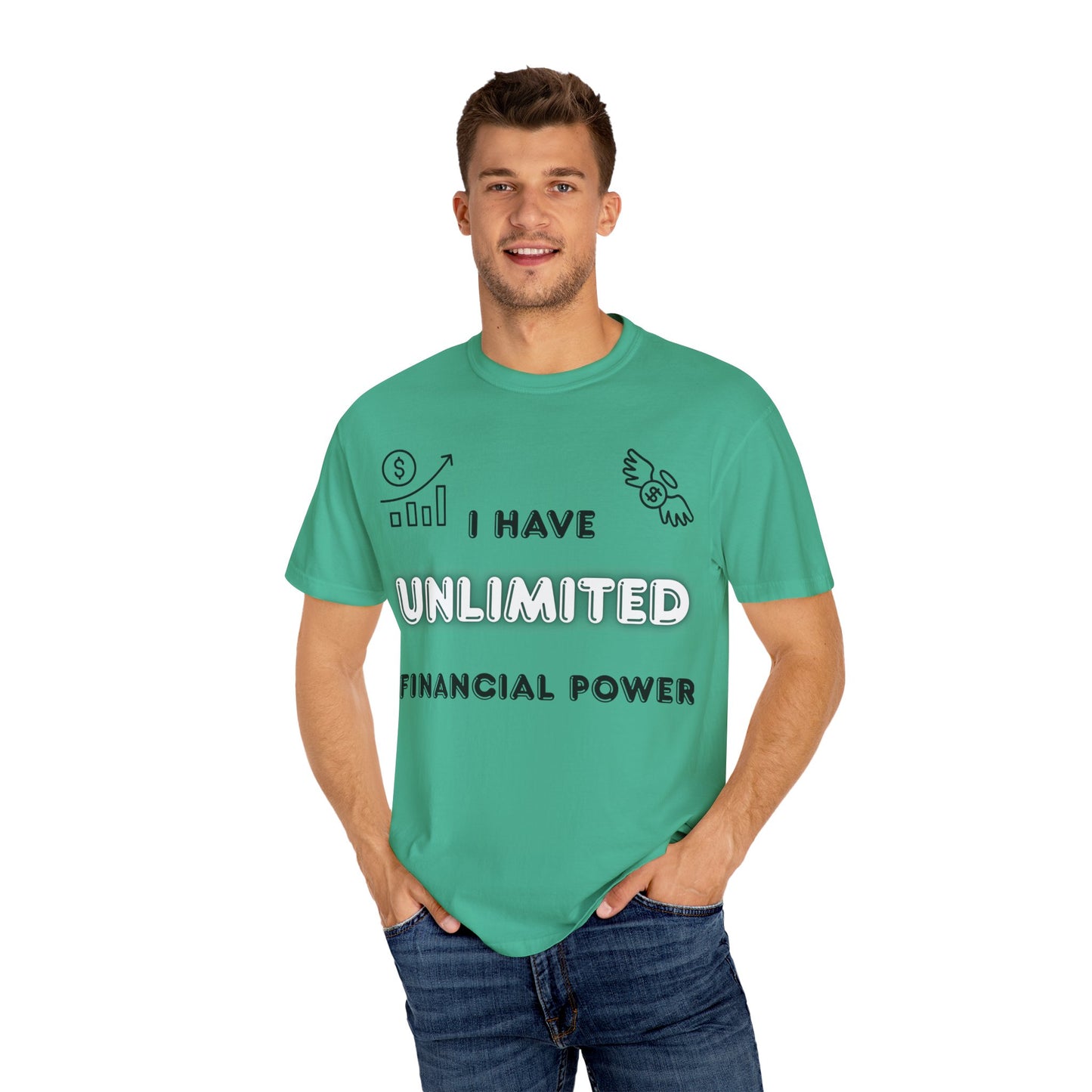 "I Have Unlimited Financial Power" Black