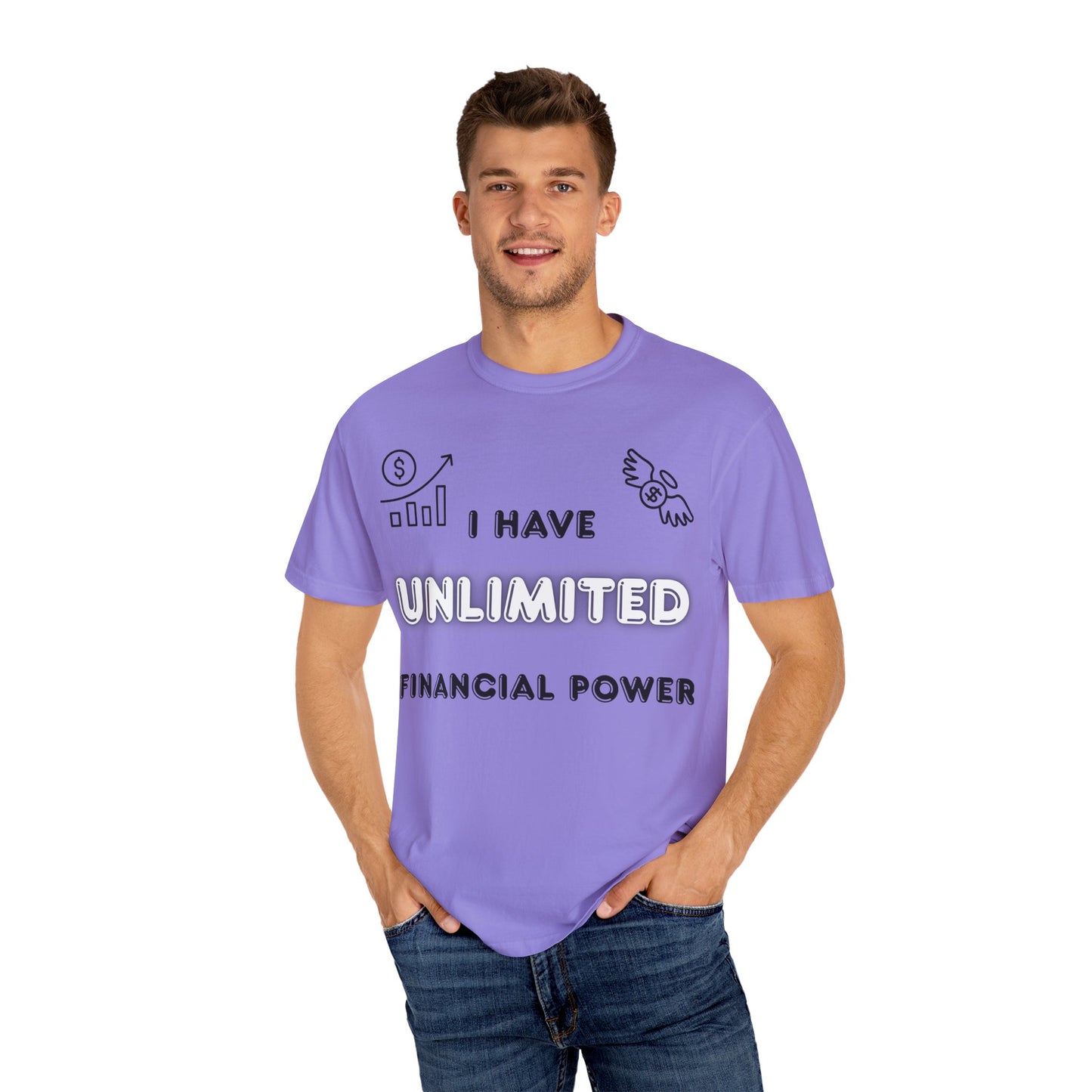 "I Have Unlimited Financial Power" Black