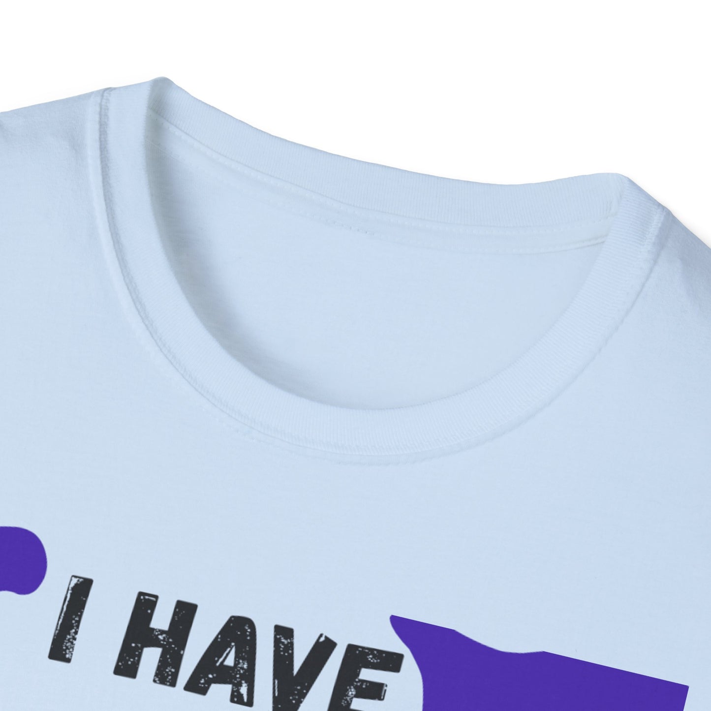 "I Have that Divine Drip" -  Unisex Softstyle T-Shirt - Trendy Graphic Tee for Casual Outings