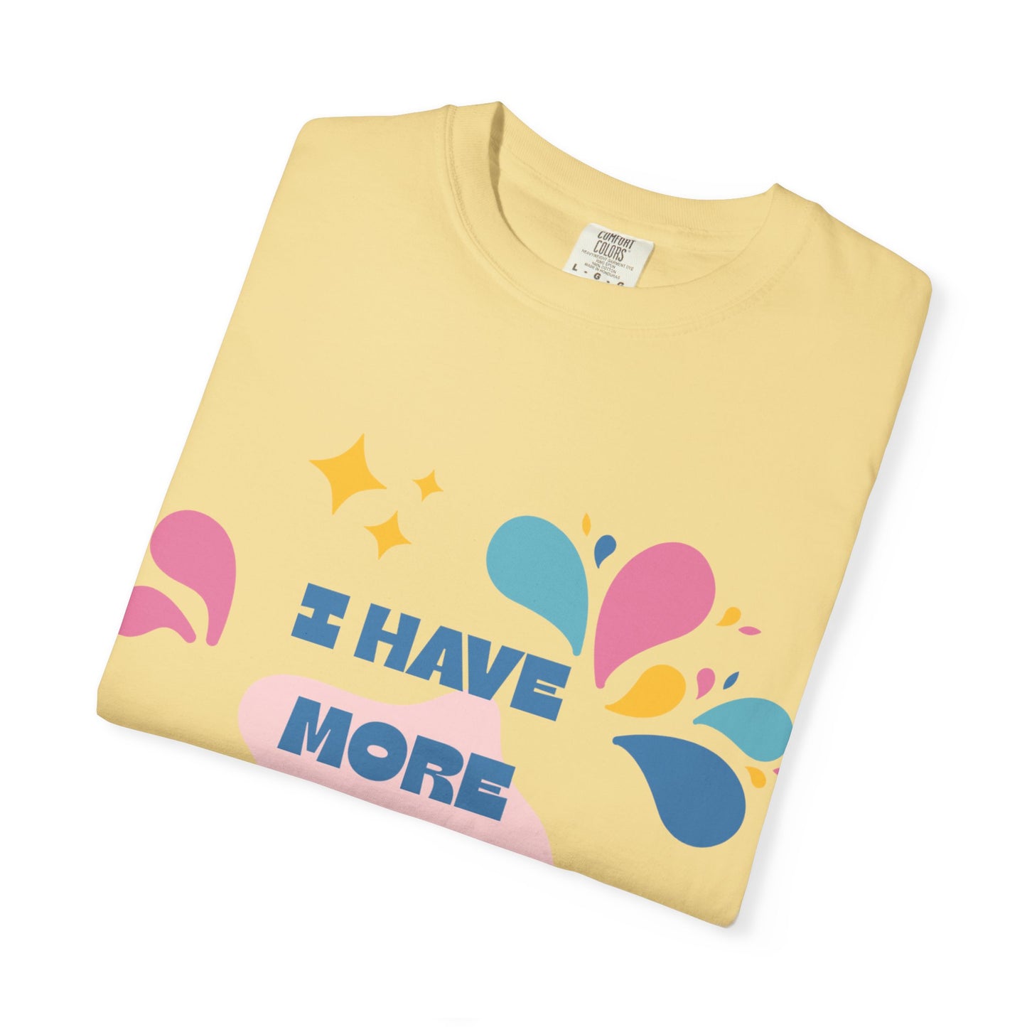 "I Have More Than Enough"