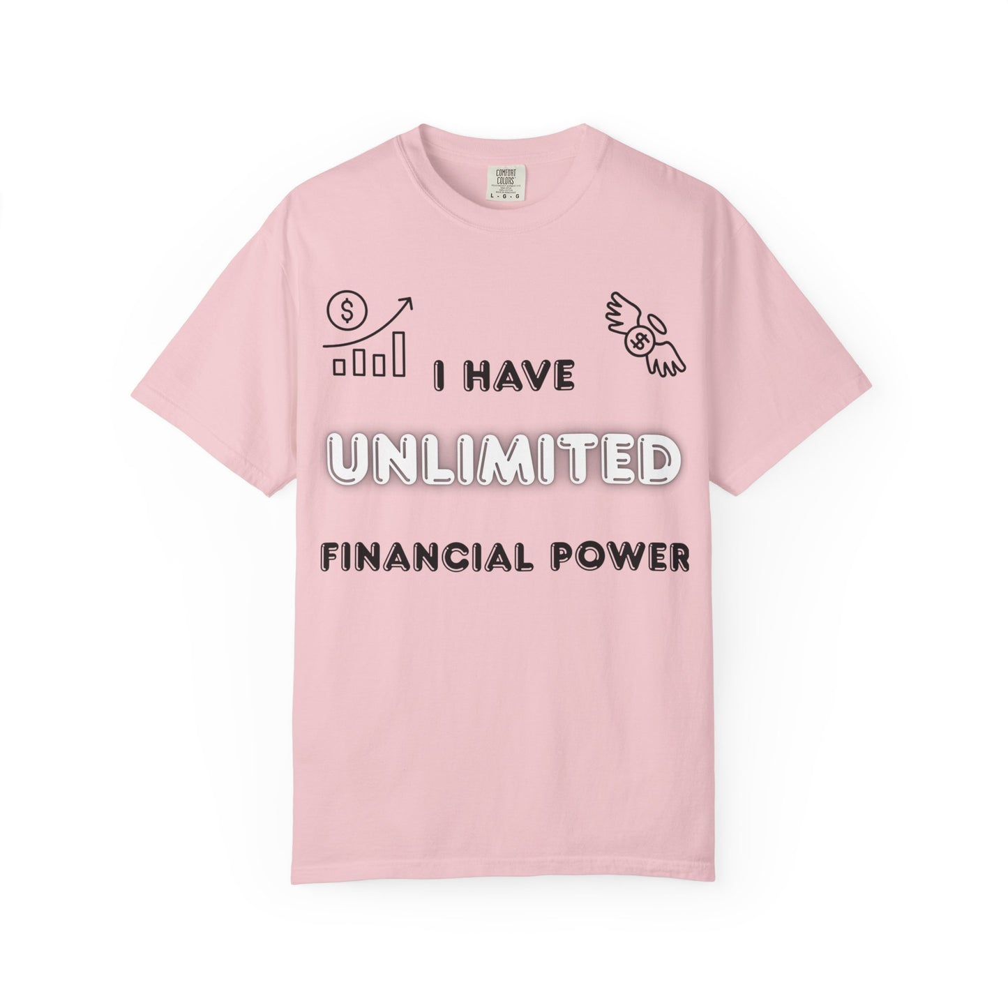 "I Have Unlimited Financial Power" Black