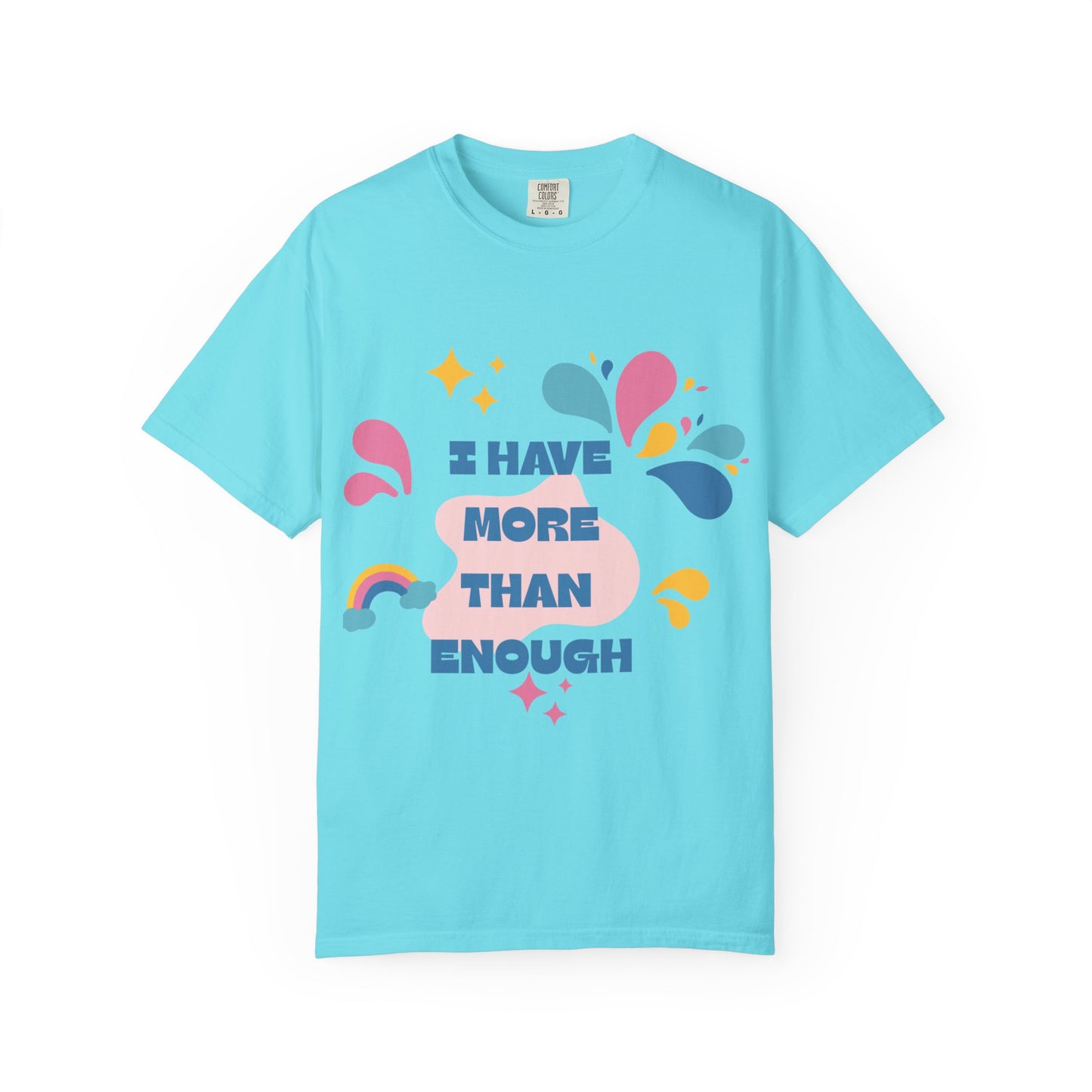 "I Have More Than Enough"