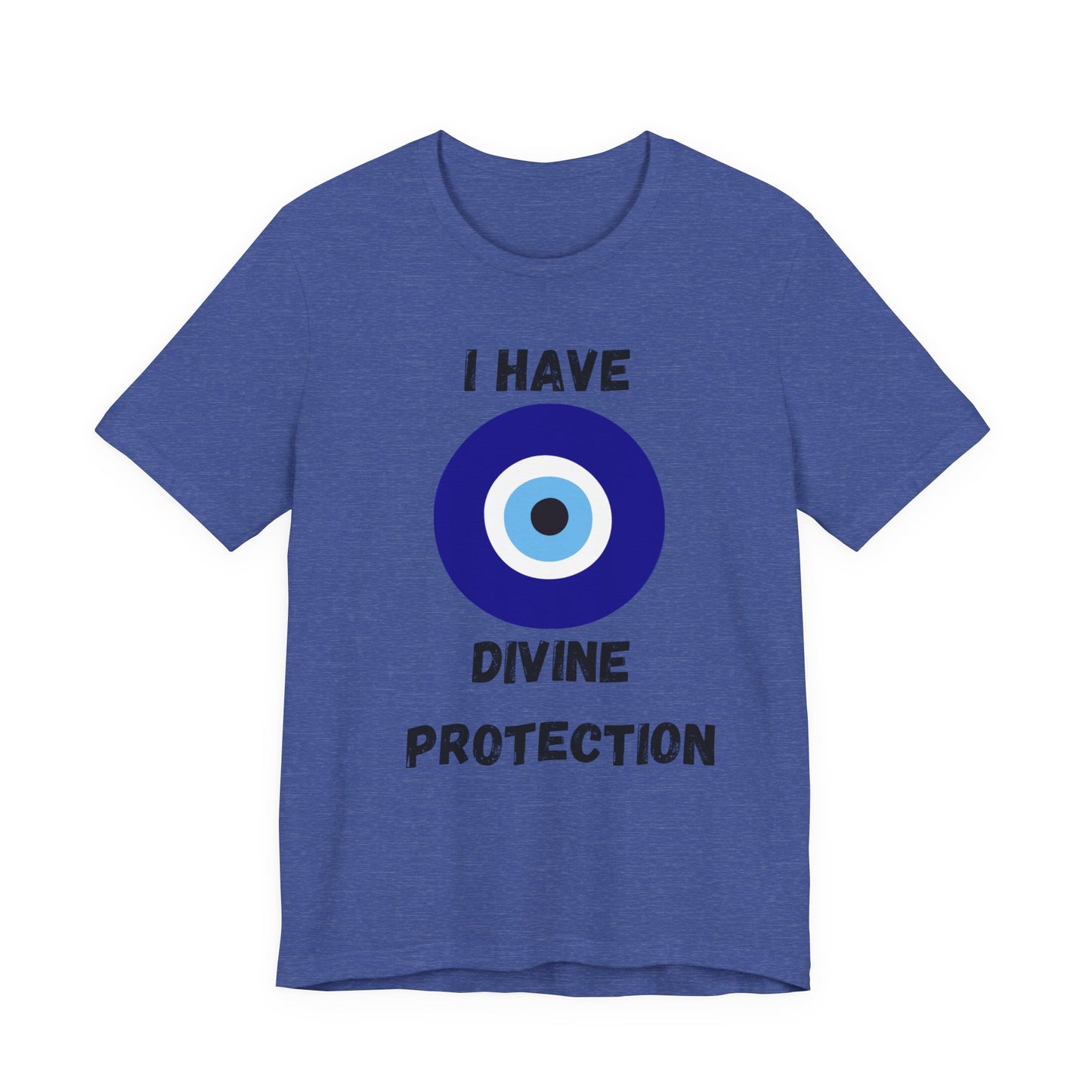 "I Have Divine Protection" - Unisex Jersey Short Sleeve Tee