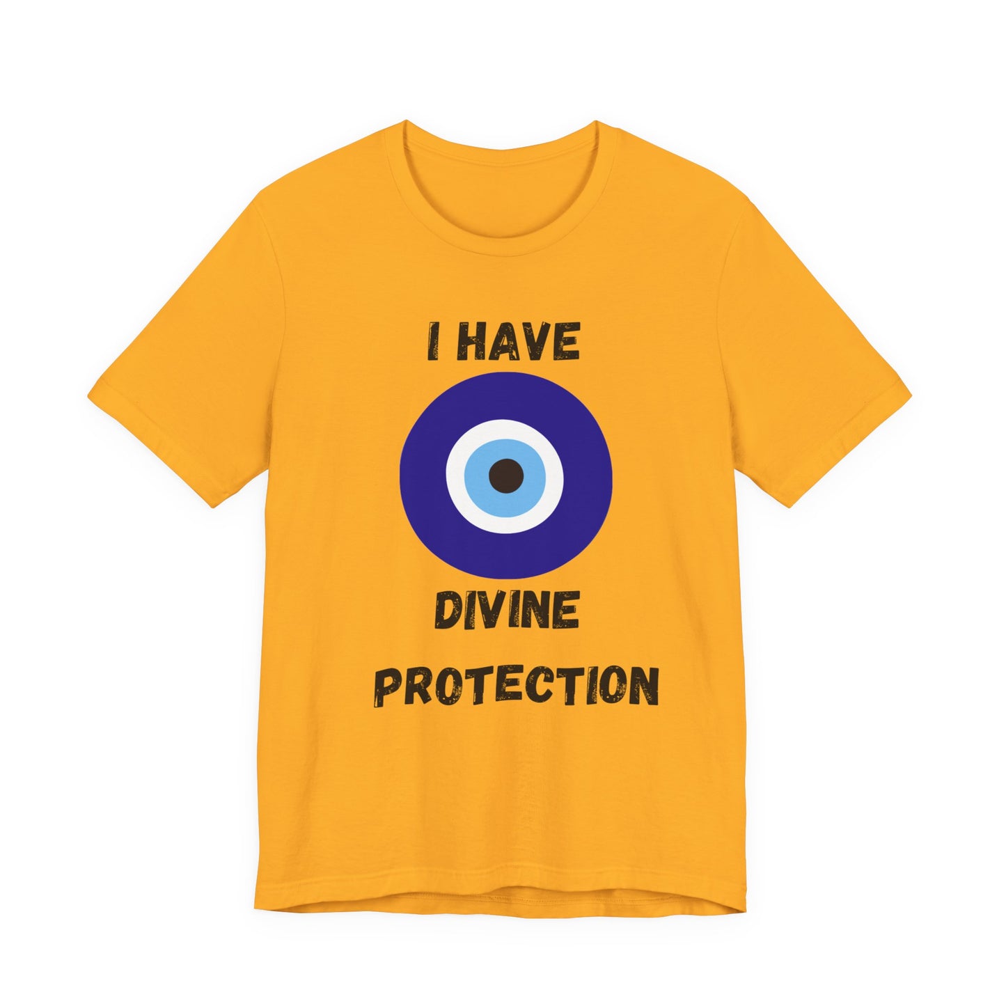 "I Have Divine Protection" - Unisex Jersey Short Sleeve Tee