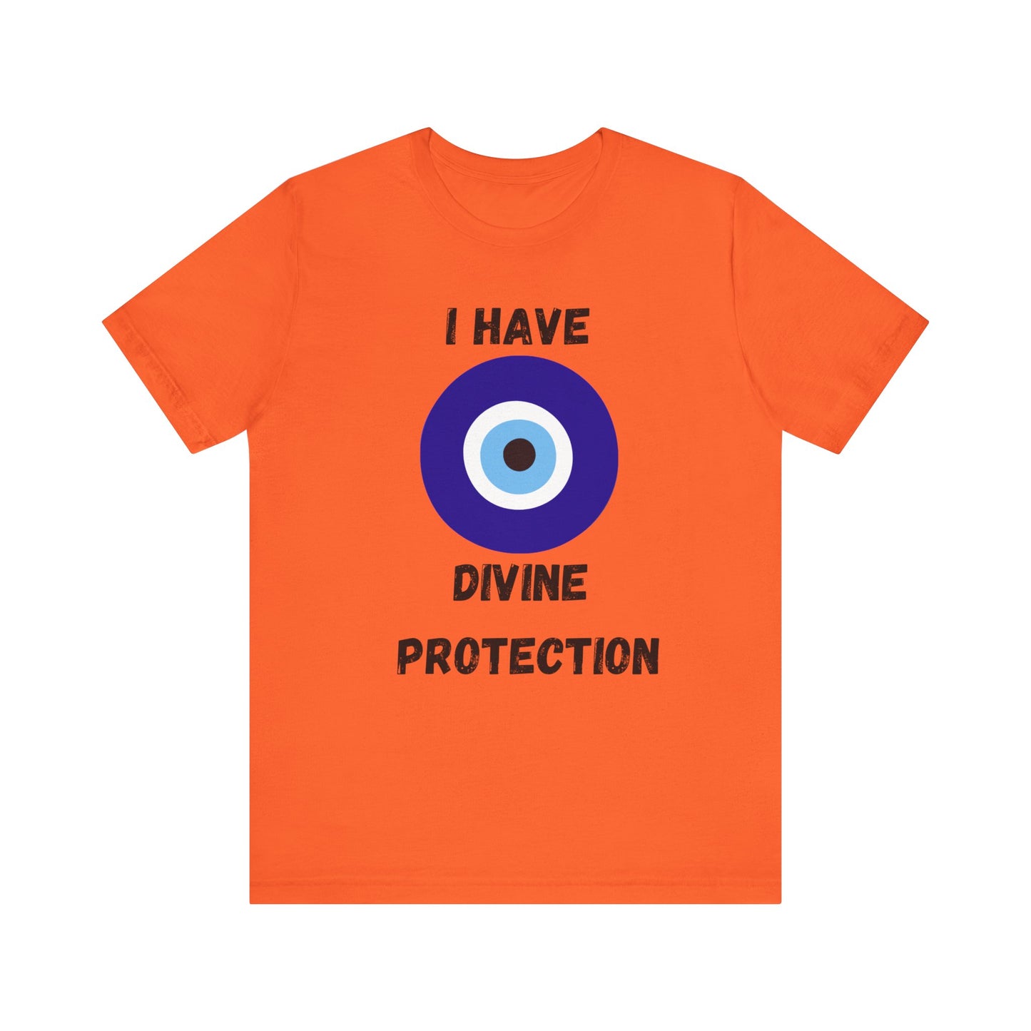 "I Have Divine Protection" - Unisex Jersey Short Sleeve Tee