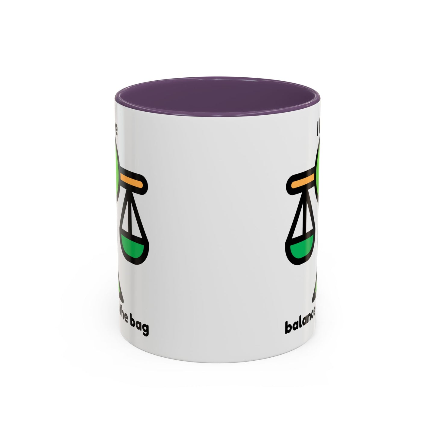 "I Have Balance and the Bag" Coffee Mug - Fun Finance Gift for Budgeting Enthusiasts