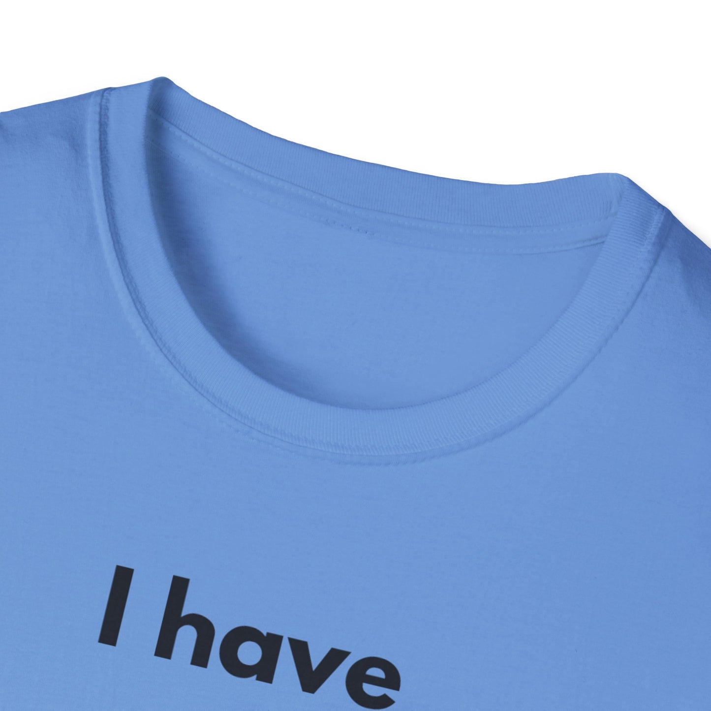 "I Have my Dream Career" -  Unisex Softstyle T-Shirt