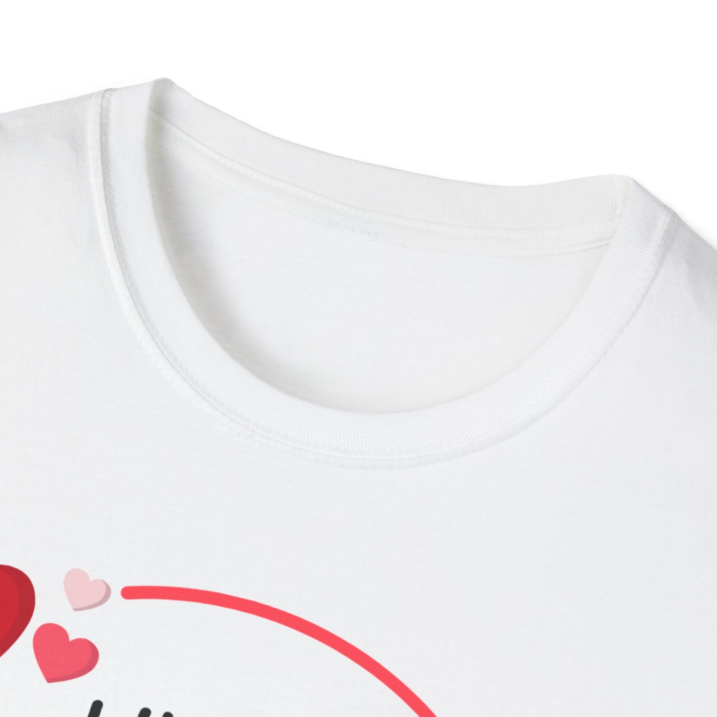 "I Have the Money and the Soulmate" -  Unisex Softstyle T-Shirt - Fun Casual Apparel for Romance Lovers