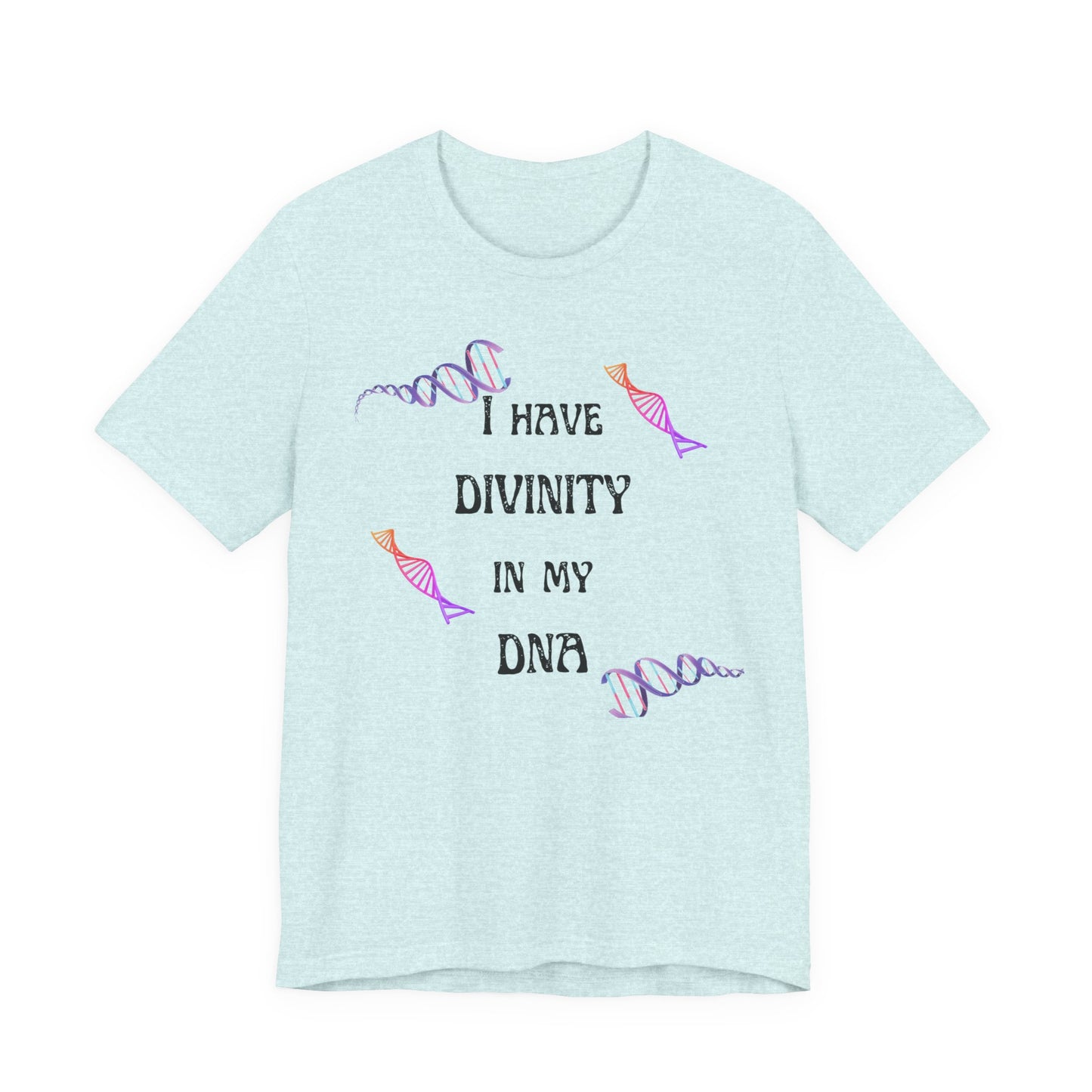 "I Have Divinity DNA" Tee - Inspirational Unisex Shirt, Stylish Gift for Science Lovers, Perfect for Birthdays, Celebrations, Casual Wear, Unique [...]