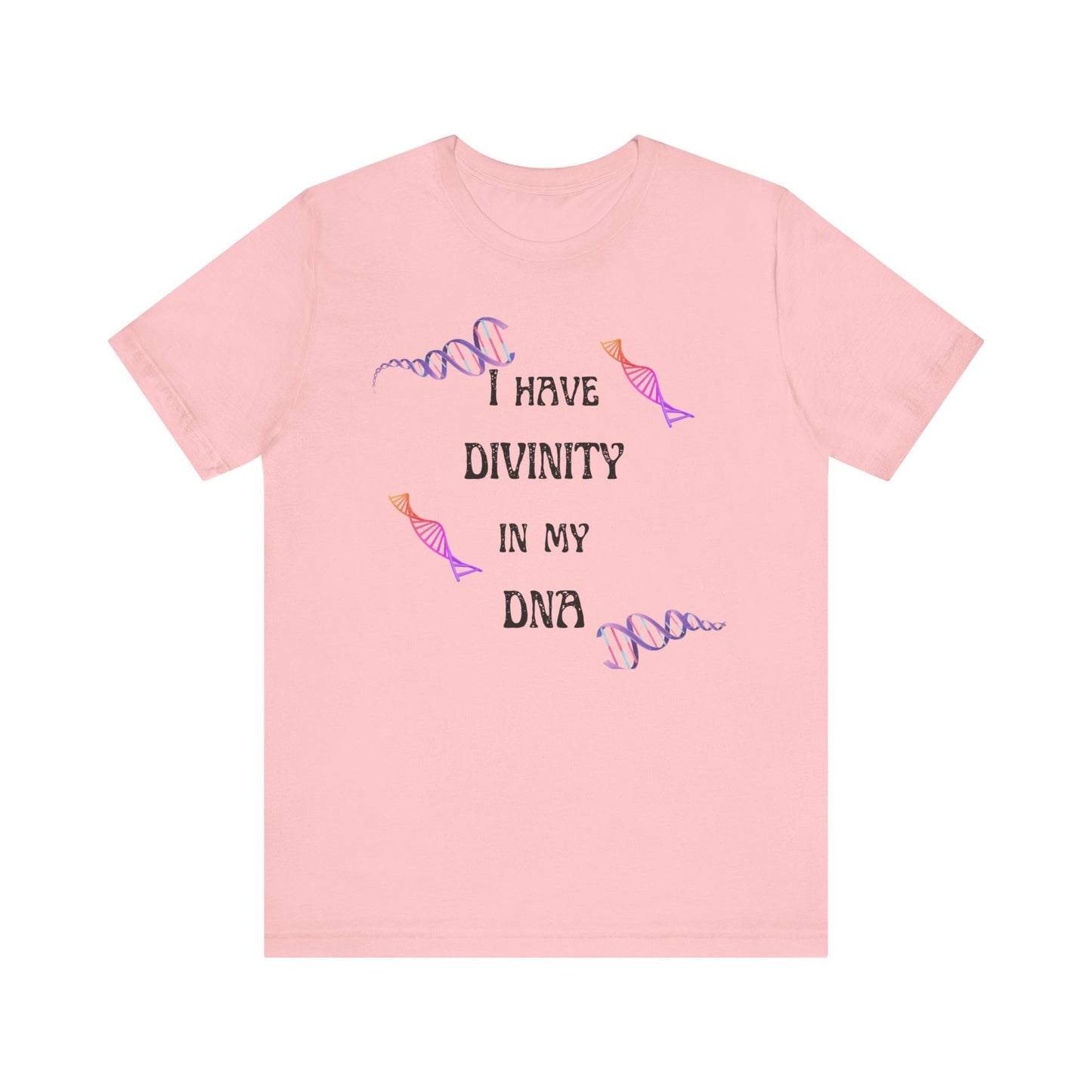 "I Have Divinity DNA" Tee - Inspirational Unisex Shirt, Stylish Gift for Science Lovers, Perfect for Birthdays, Celebrations, Casual Wear, Unique [...]