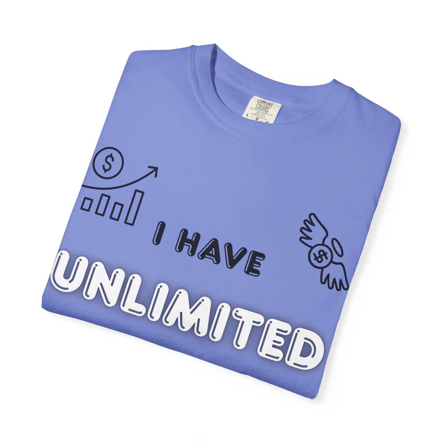 "I Have Unlimited Financial Power" Black