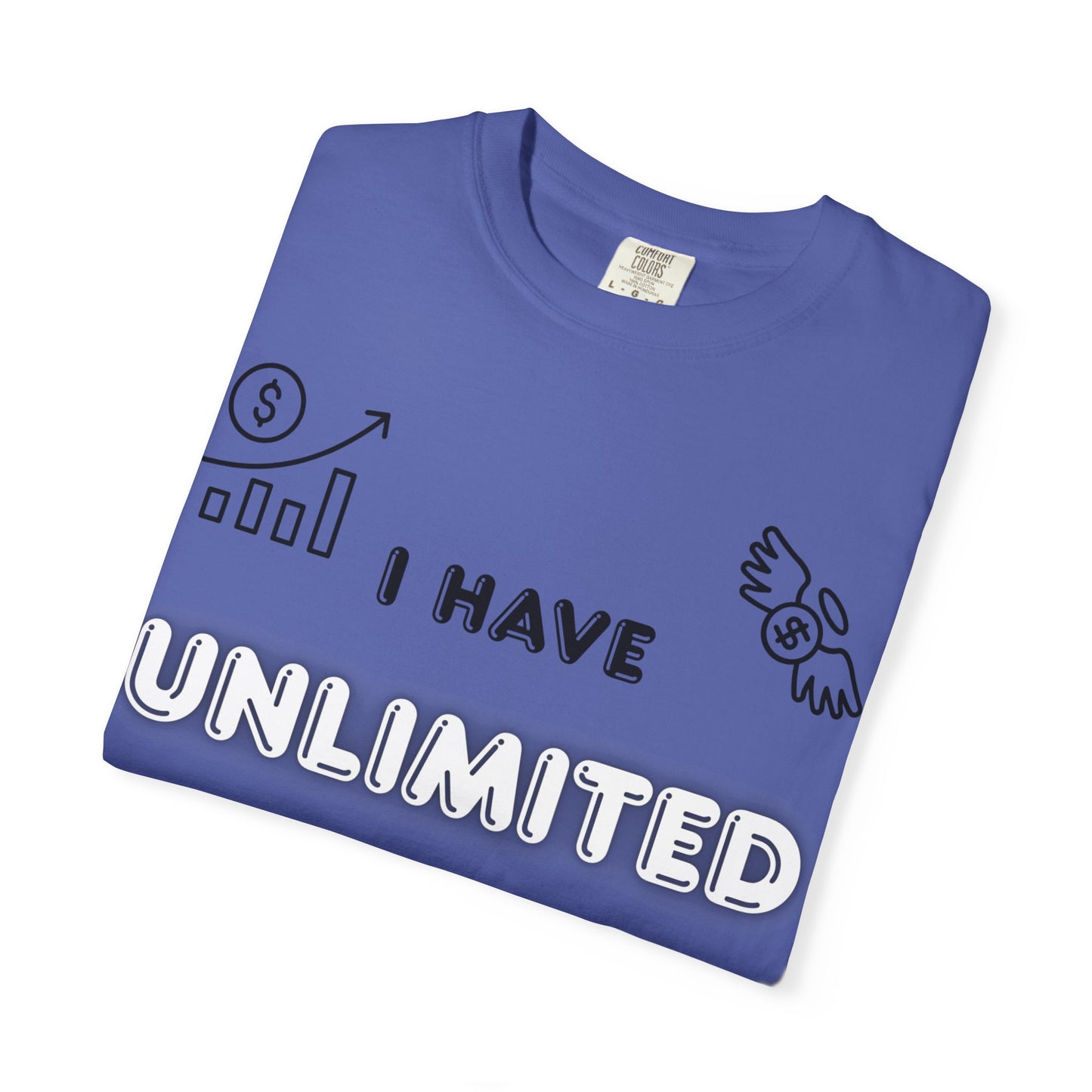 "I Have Unlimited Financial Power" Black