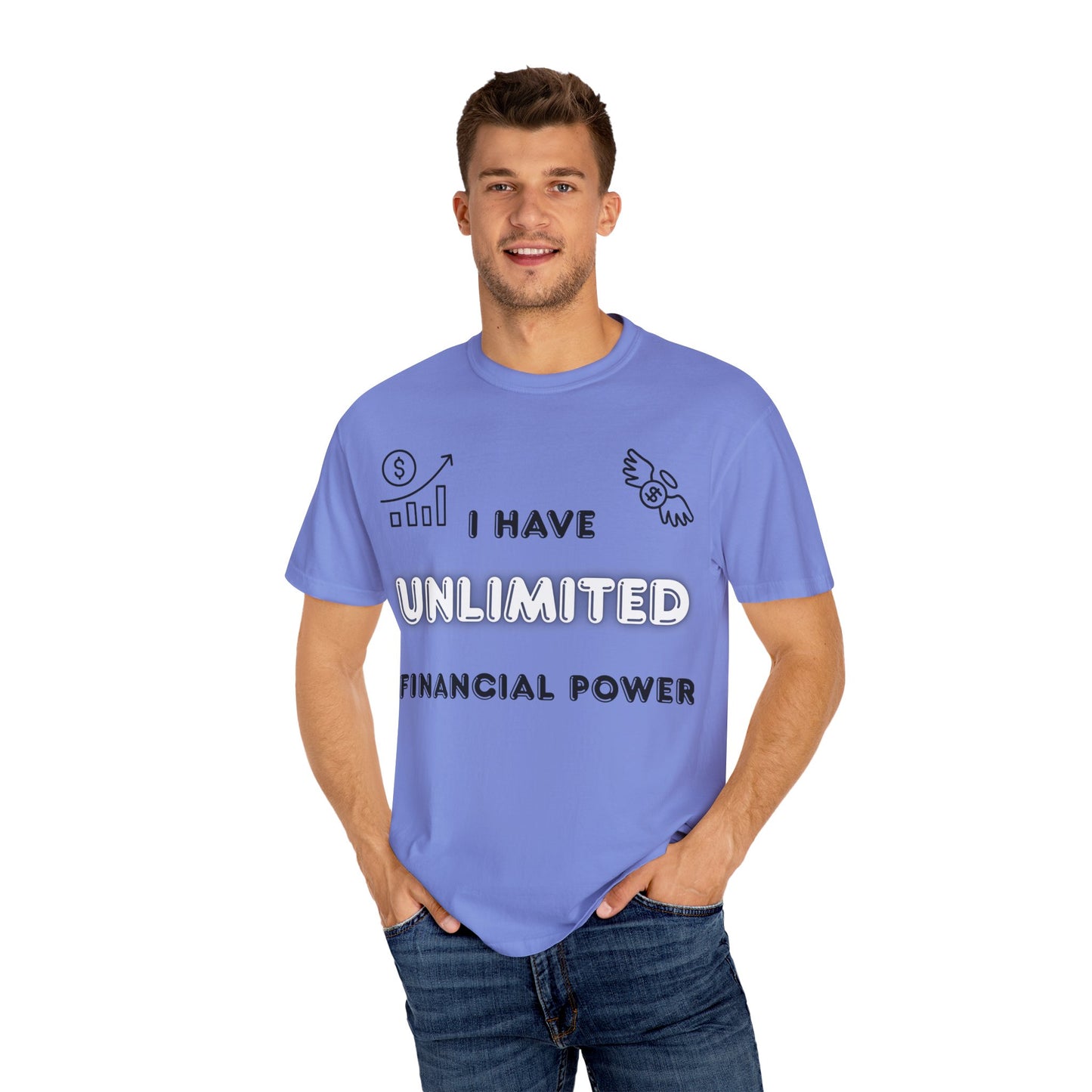 "I Have Unlimited Financial Power" Black