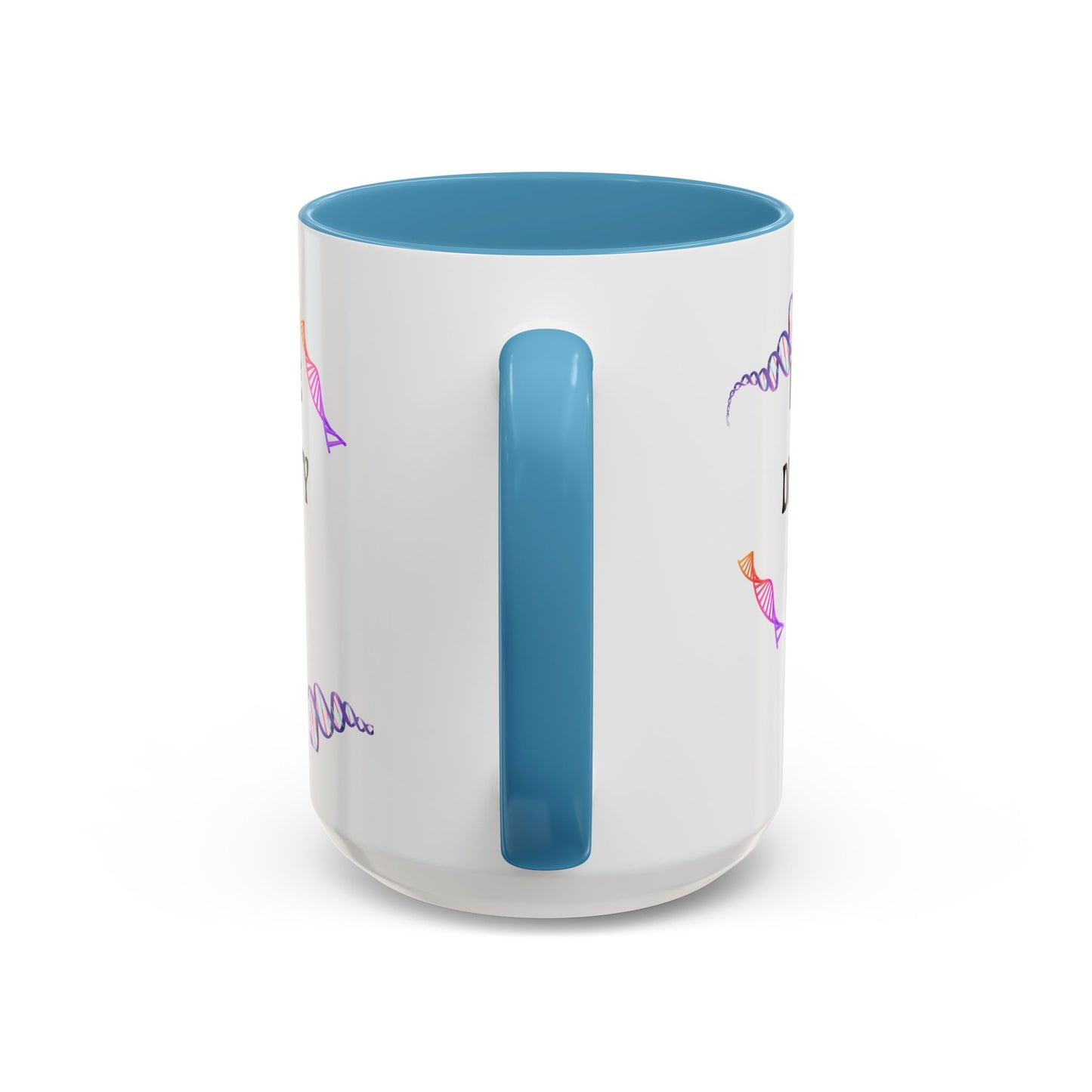 I Have Divinity in my DNA" Coffee Mug, Inspirational Gift, Science Mug, Genetic Enthusiast, Unique Ceramic Cup, Birthday Present